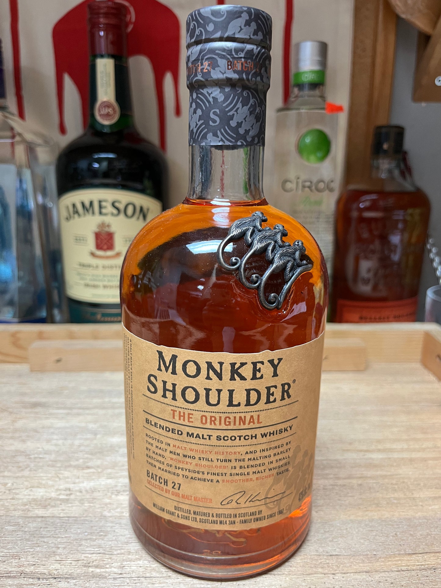 Monkey Shoulder Whiskey (750 mL)