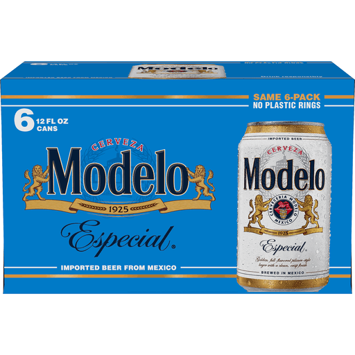 Modelo Especial 6-Pack Cans