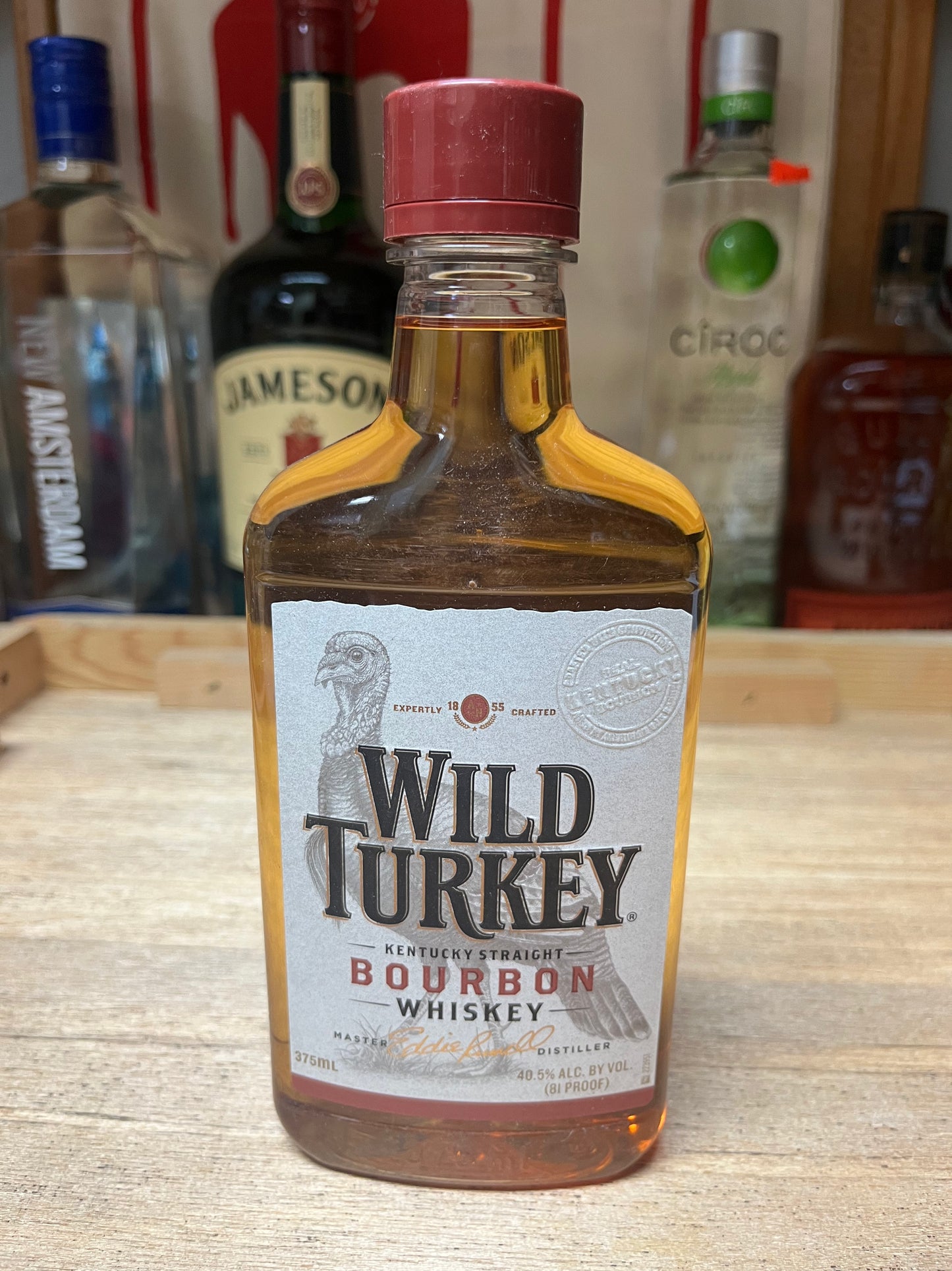 Wild Turkey Bourbon Whiskey (375 mL)