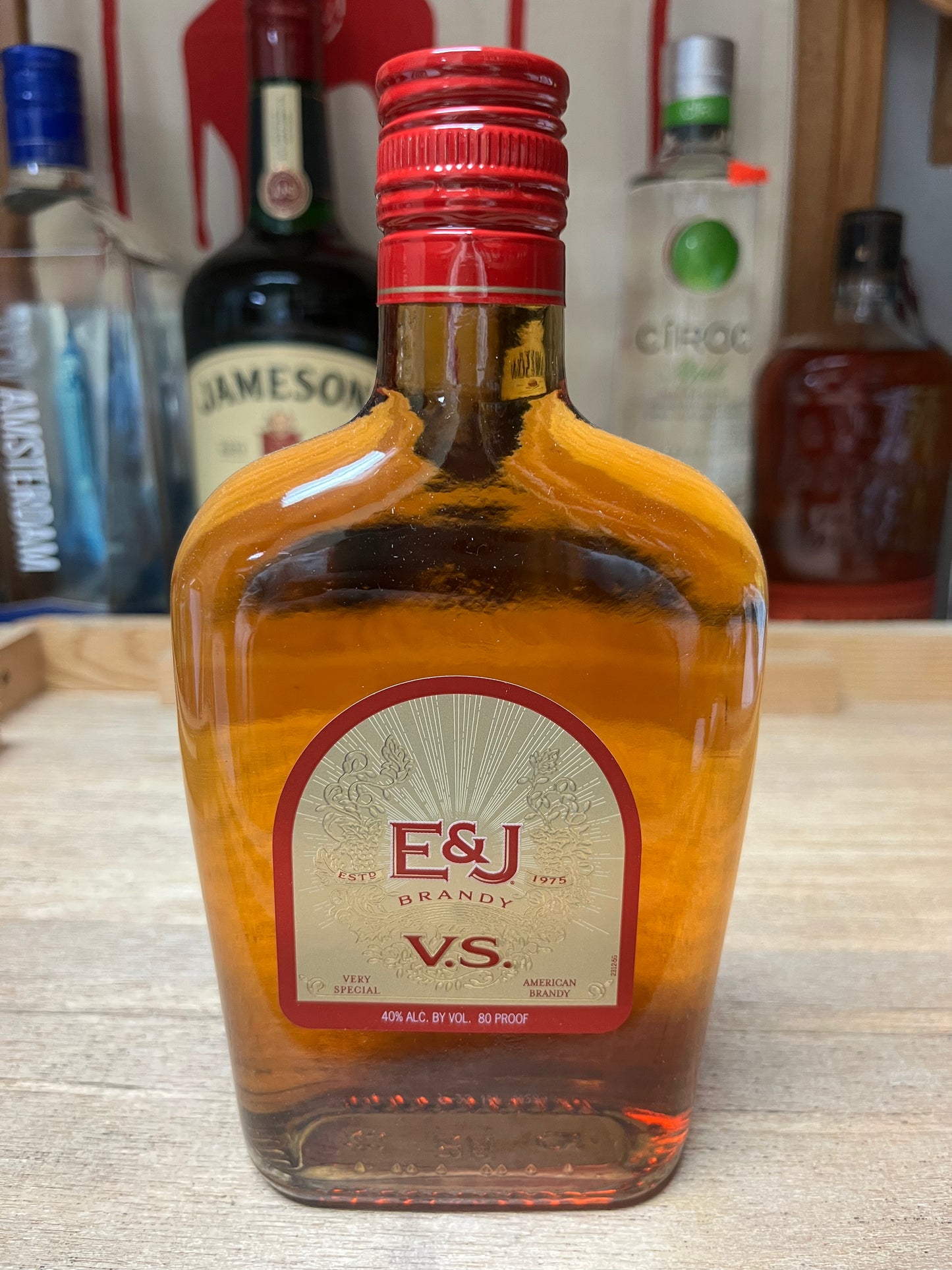 E & J Brandy (375 mL)