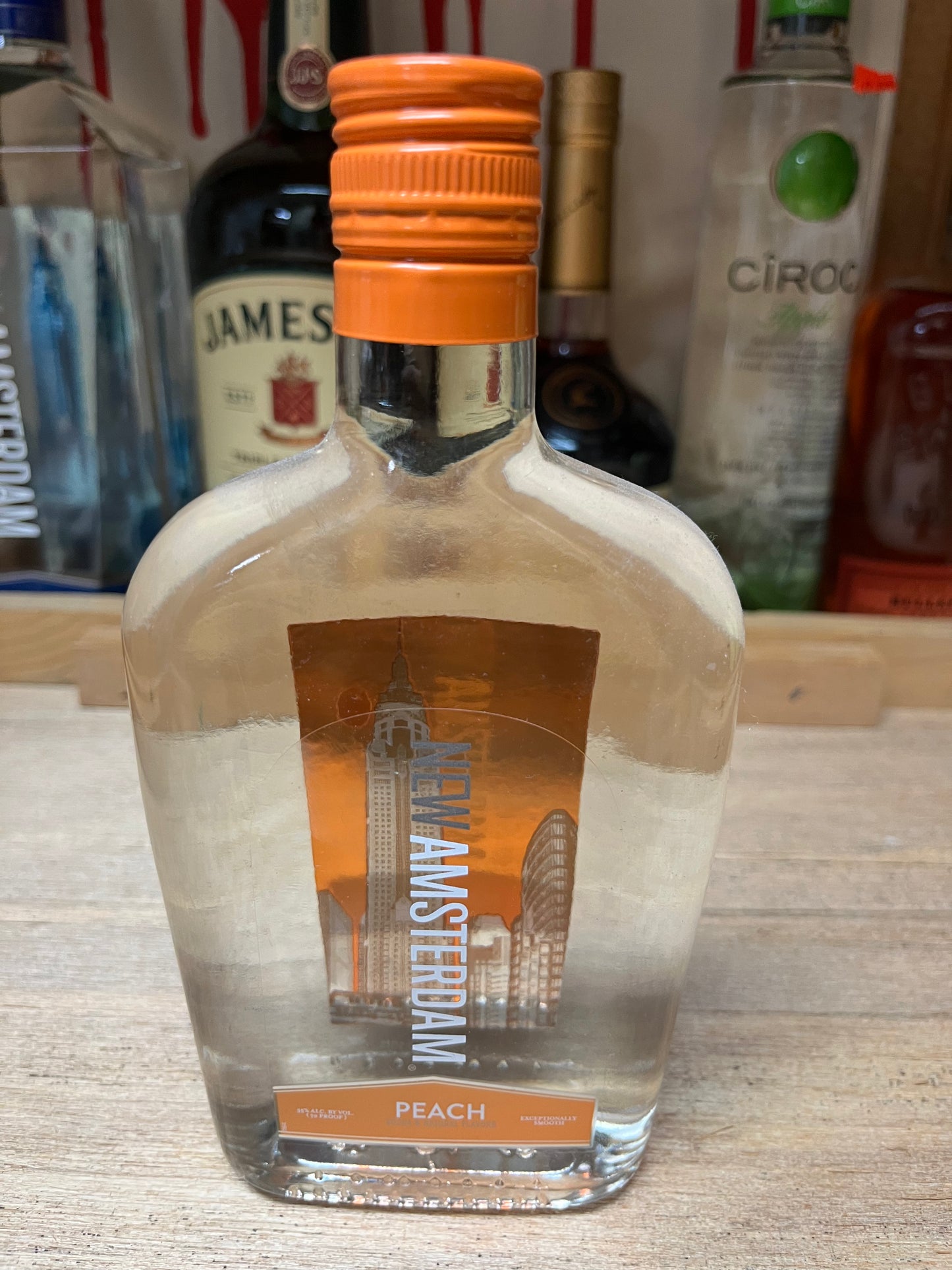 New Amsterdam Vodka "Peach" (200 mL)