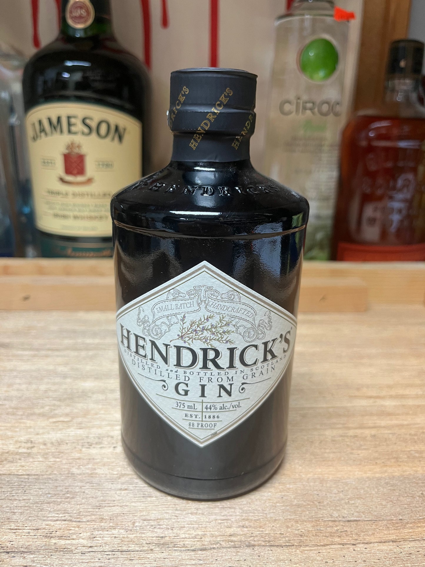 Hendricks Gin (375 mL)