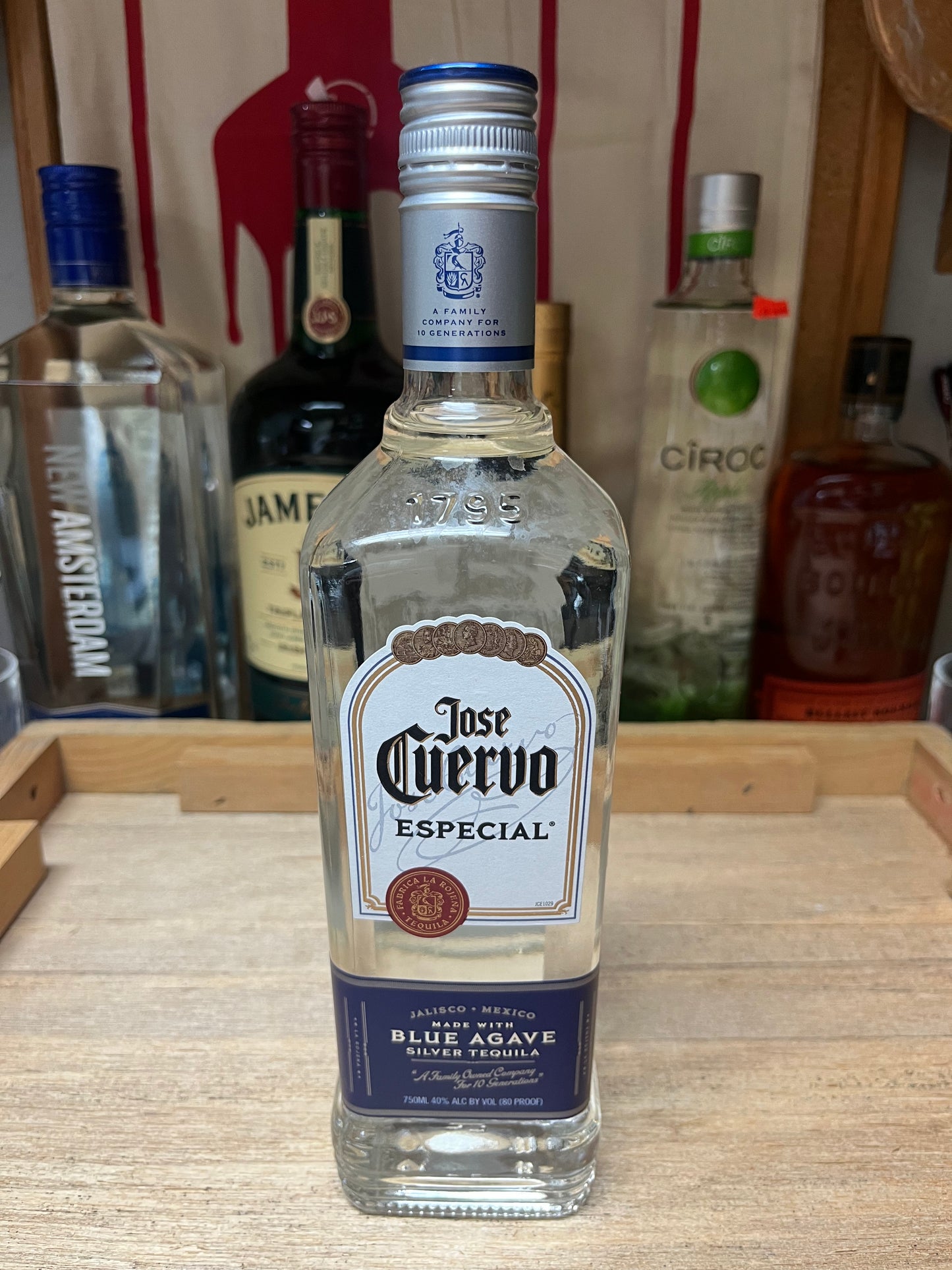 Jose Quervo Silver (750 ml)
