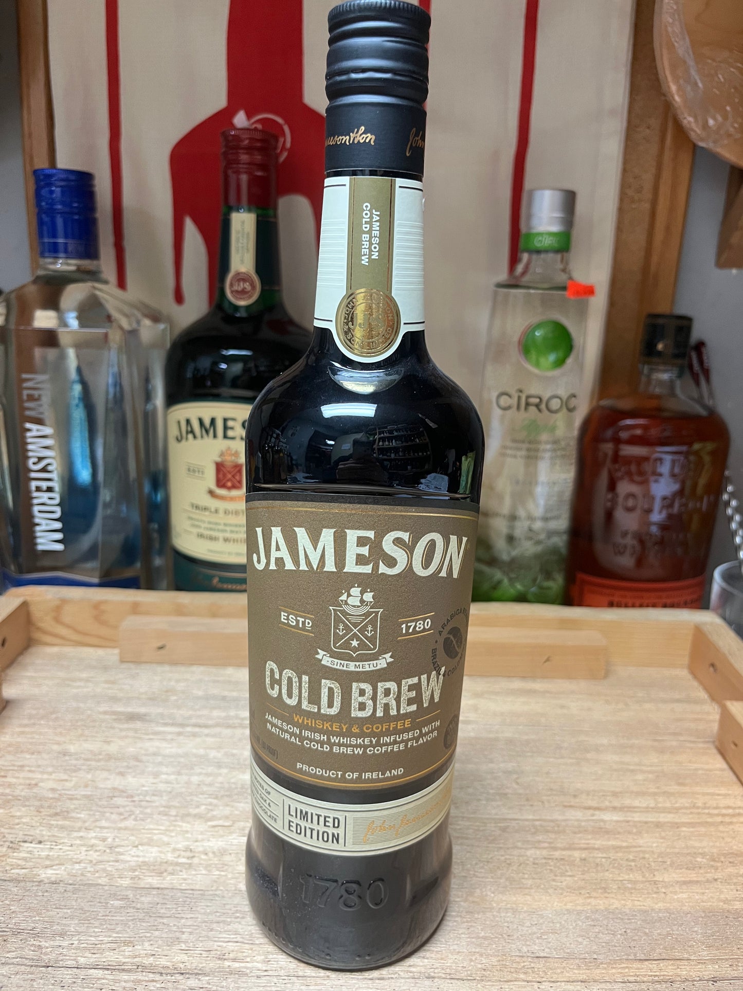 Jameson Whiskey "Cold Brew" (750 mL)