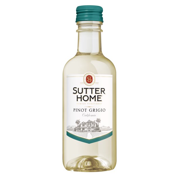 Sutter Home Pinot Grigio Small Bottle