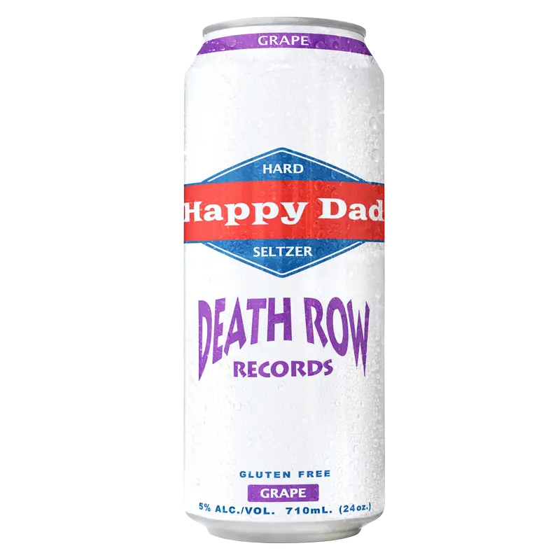 Happy Dad Seltzer "Grape" Tall Can
