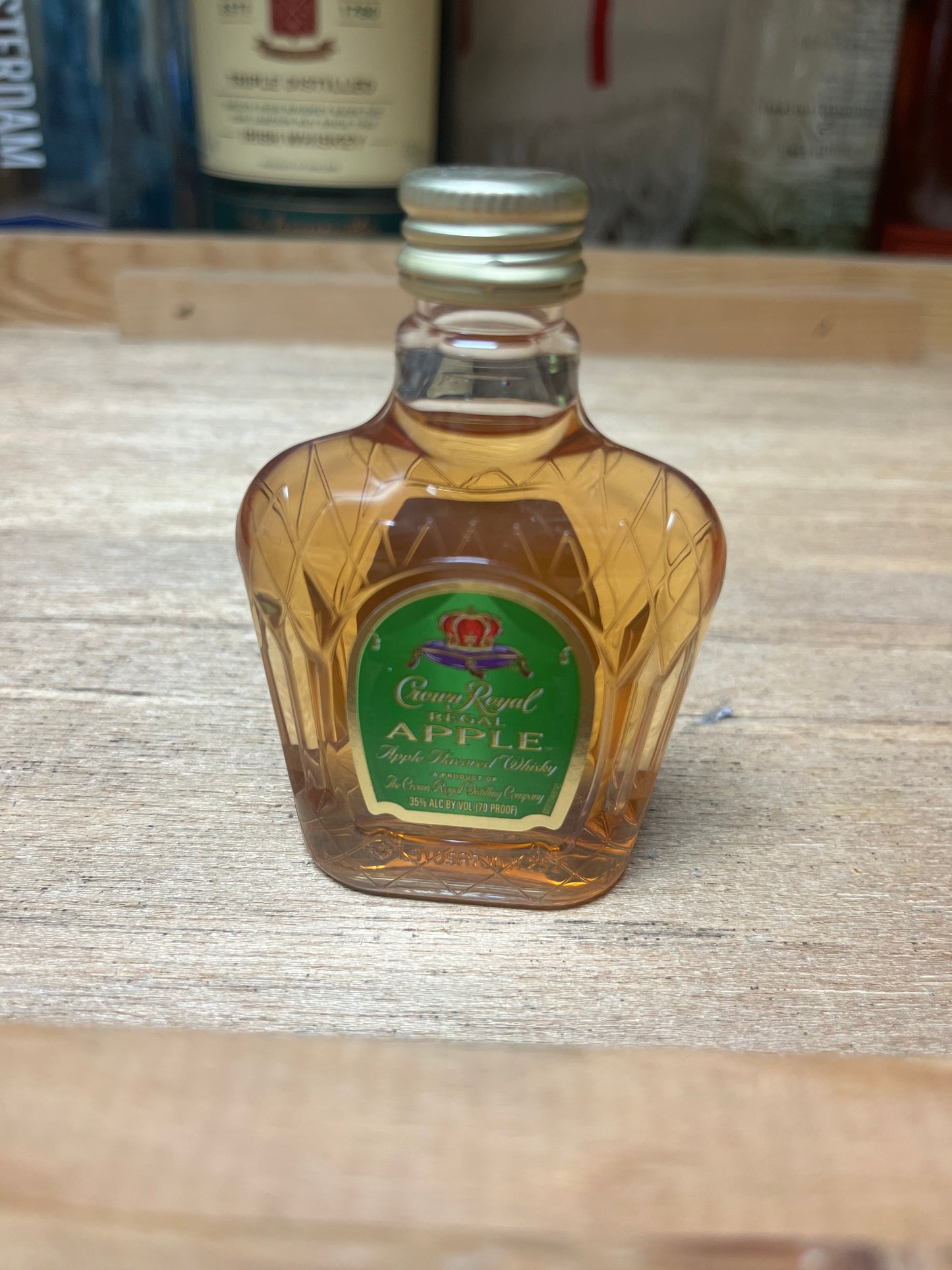 Crown Royal "Apple" Whiskey