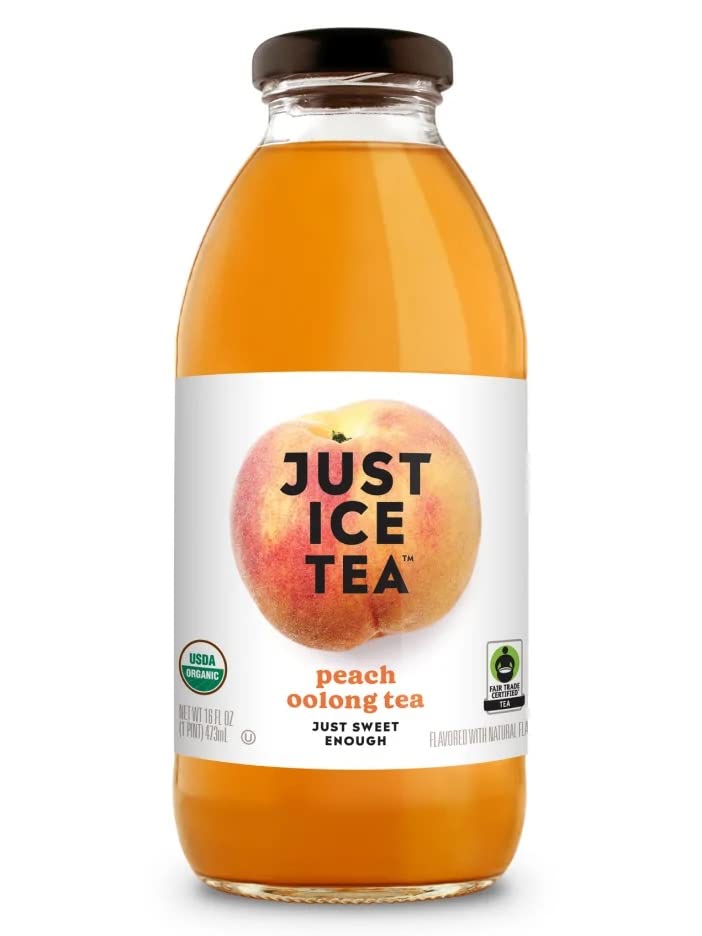 Just Ice Tea (Peach Oolong)