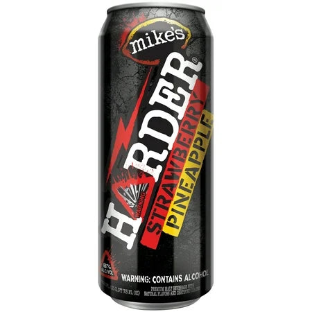 Mikes Harder Spiked Lemonade (Strawberry Pineapple) Taller Can