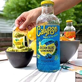 Calypso Ocean Blue Lemonade