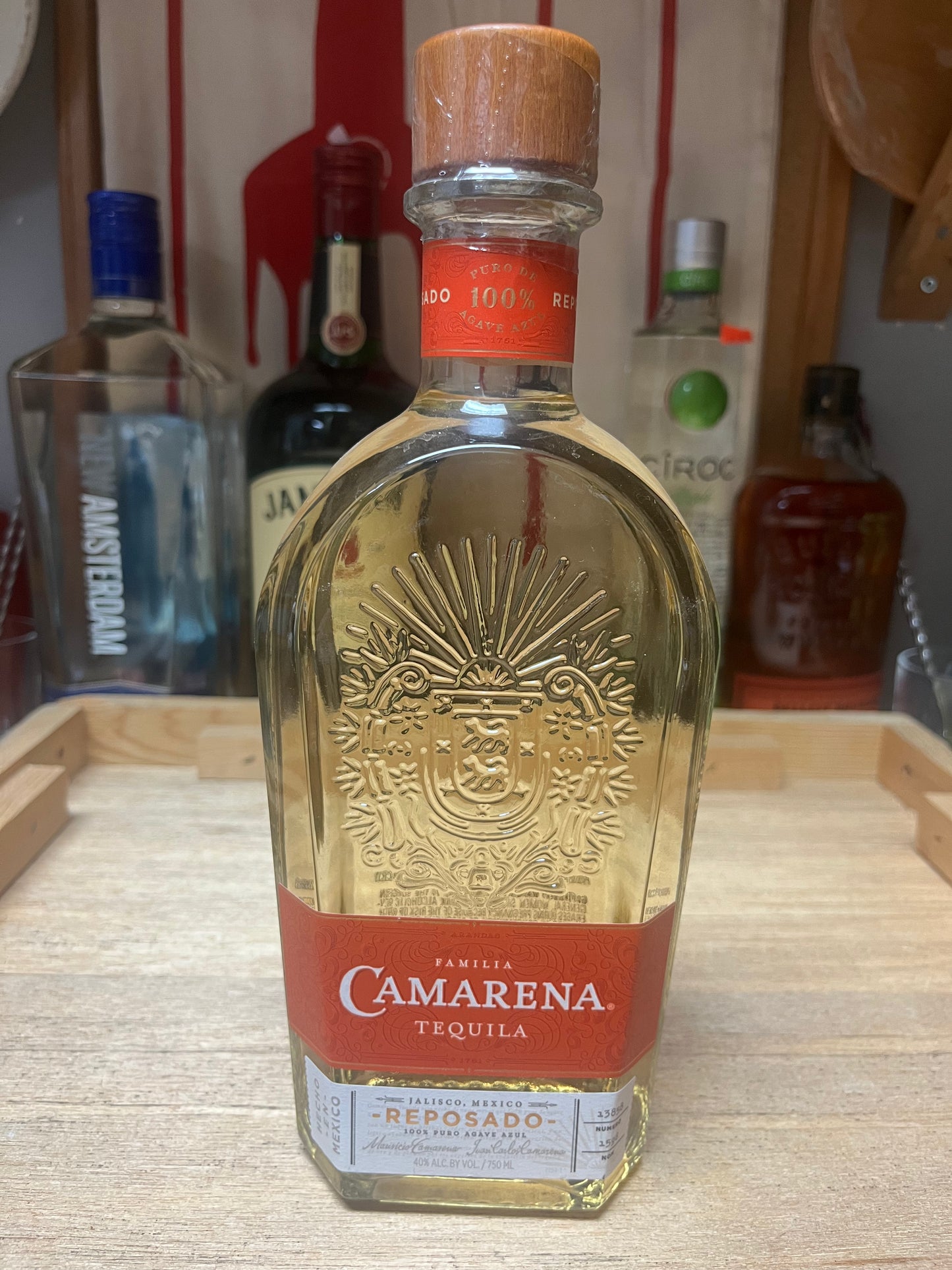Camarena "Reposado" Tequila (750 mL)