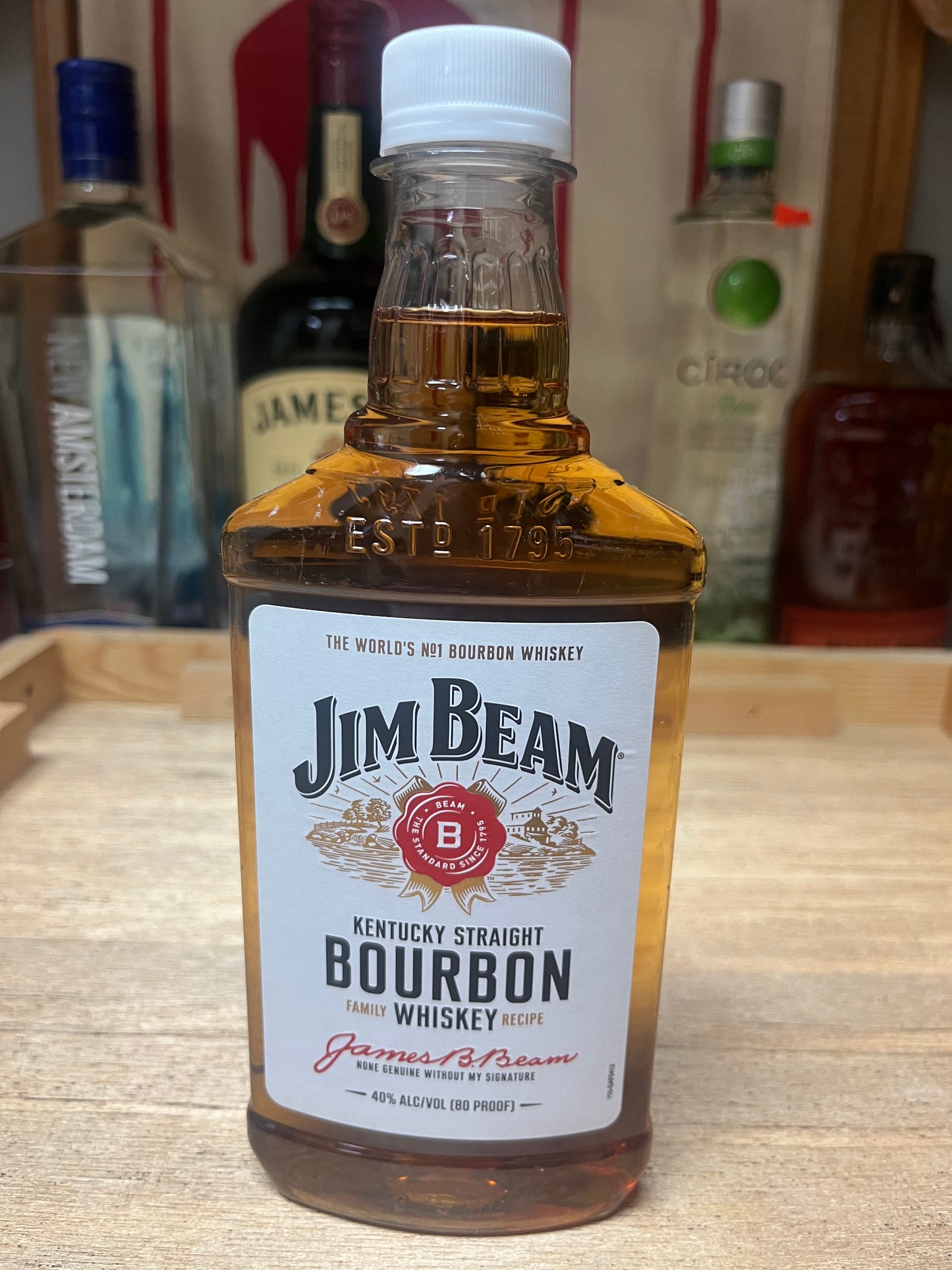 Jim Beam Whiskey (375 mL)
