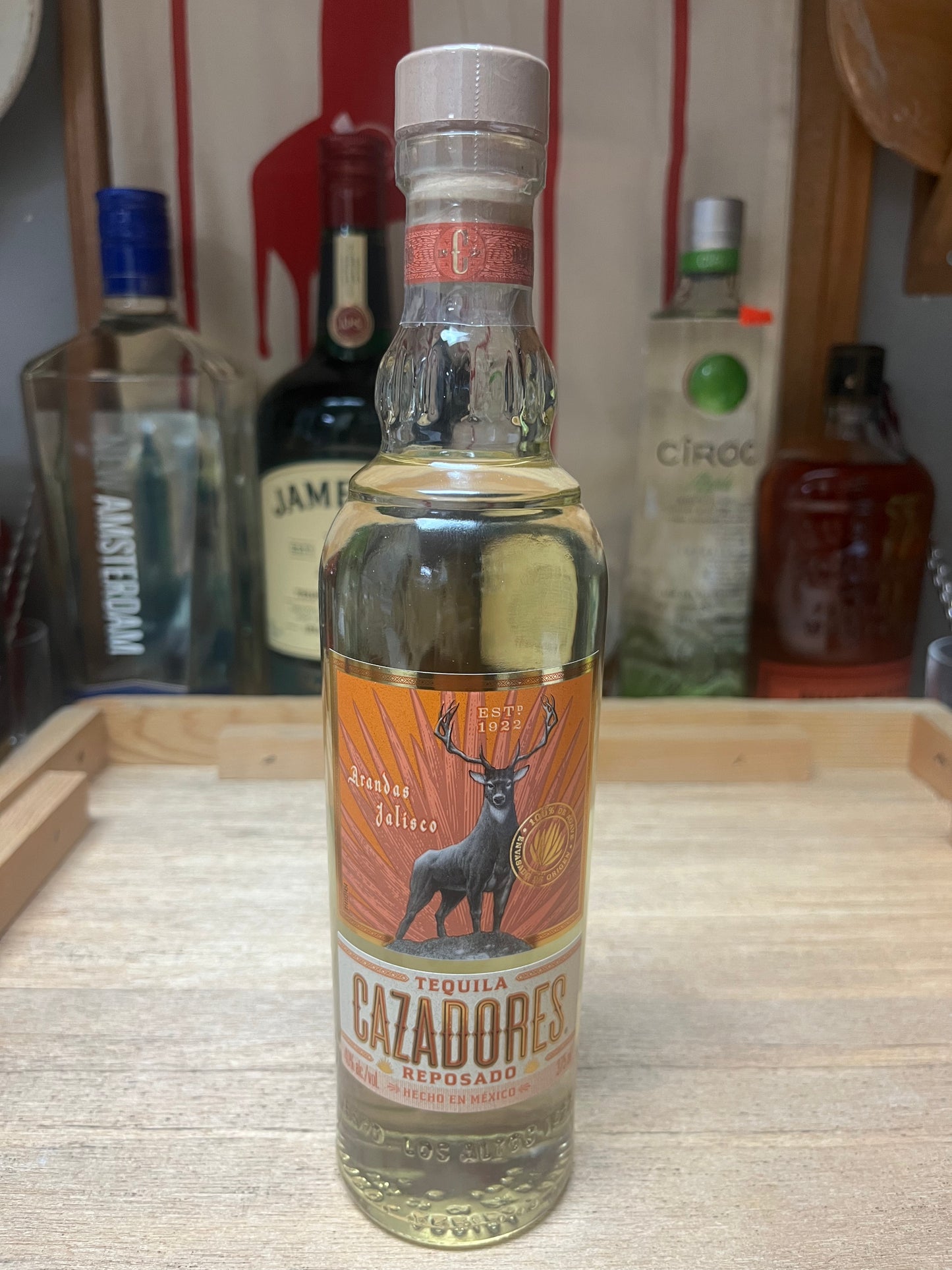 Cazadores Tequila "Reposado" (375 mL)