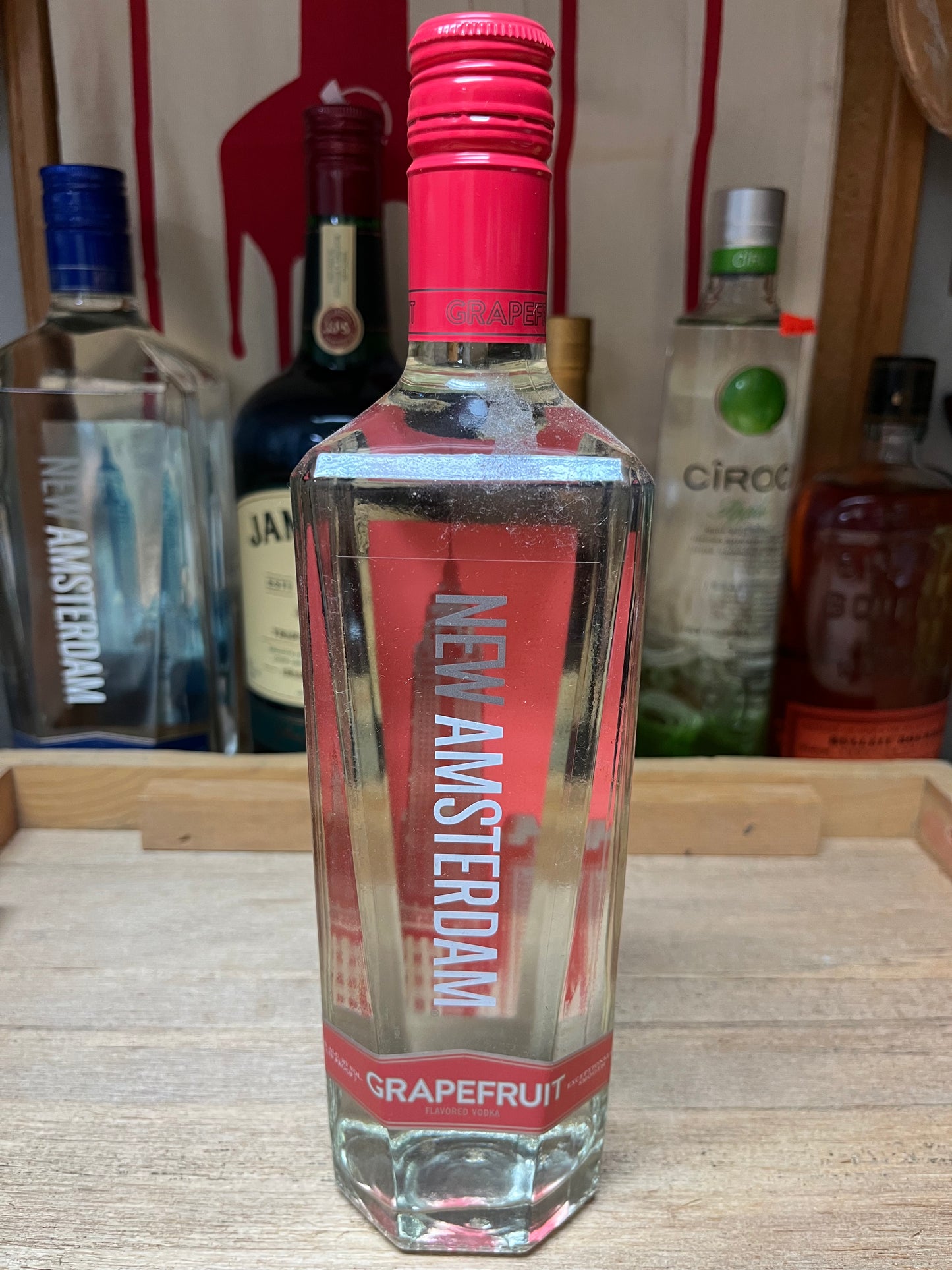 New Amsterdam Vodka "GrapeFruit" (750 mL)