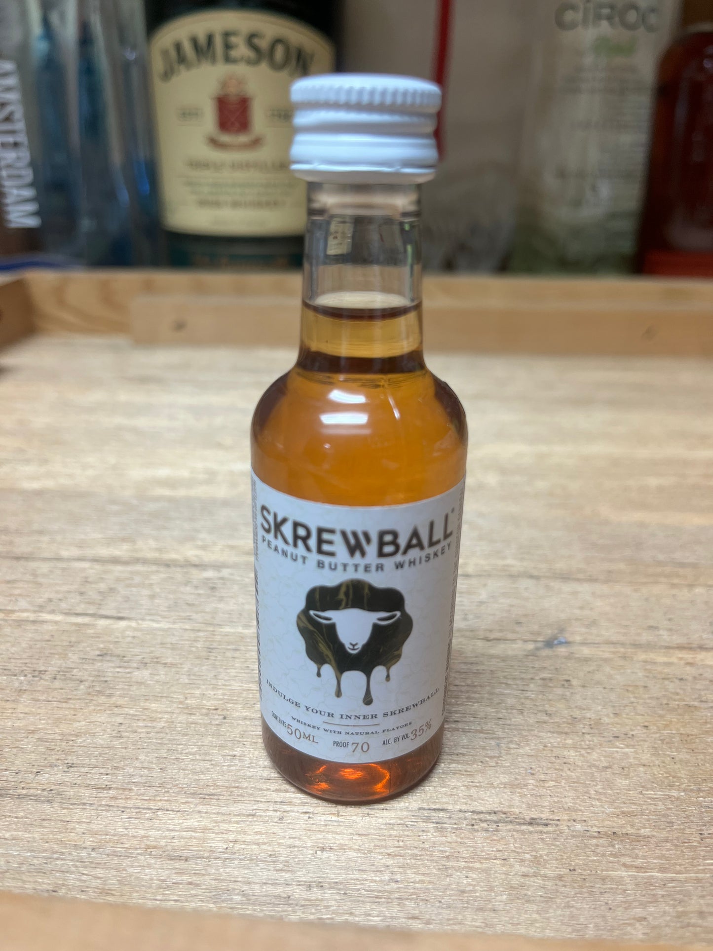 Skrewball Peanut Butter Whiskey (50 mL)