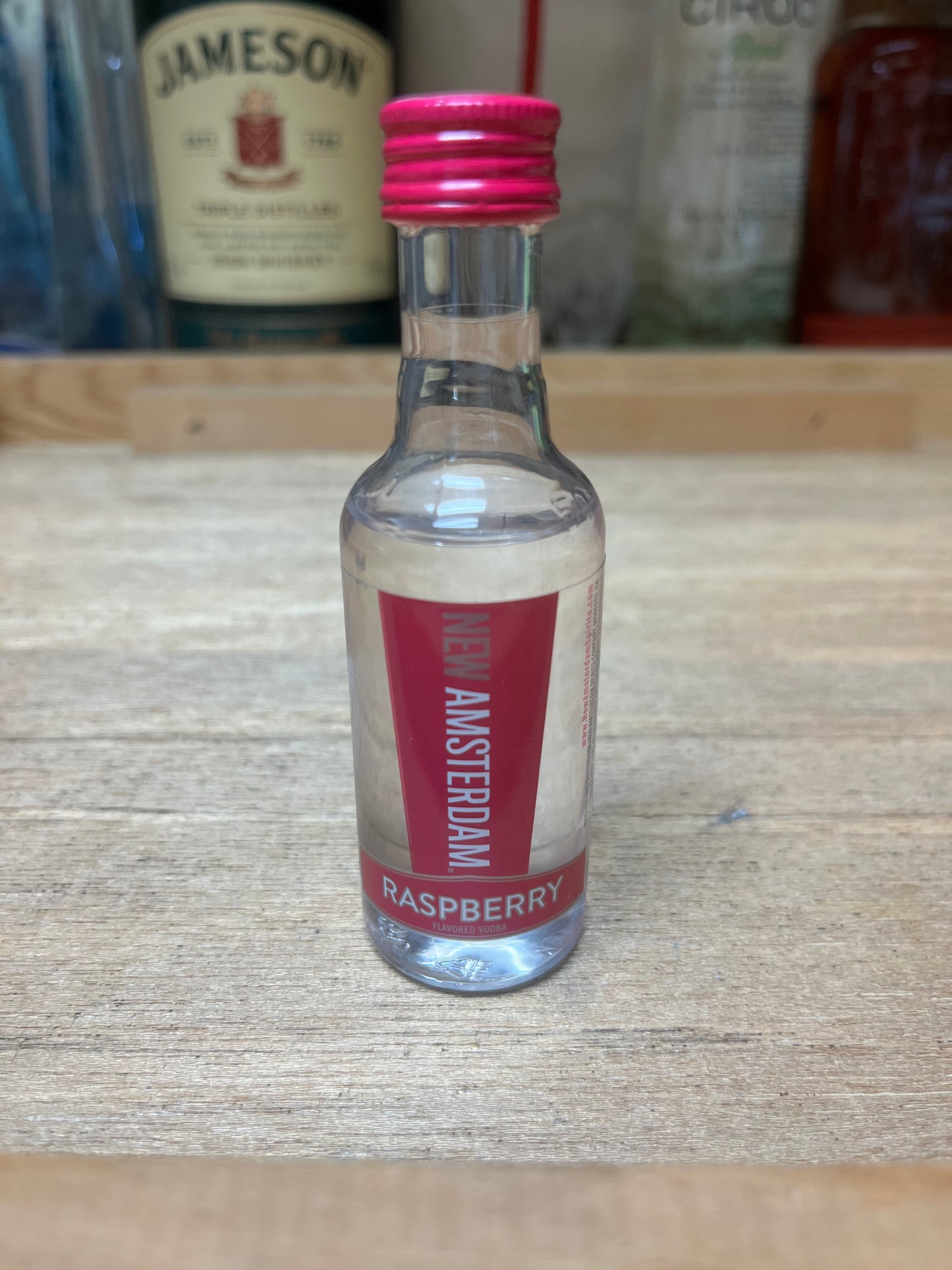 New Amsterdam "Raspberry" Vodka (50 mL)