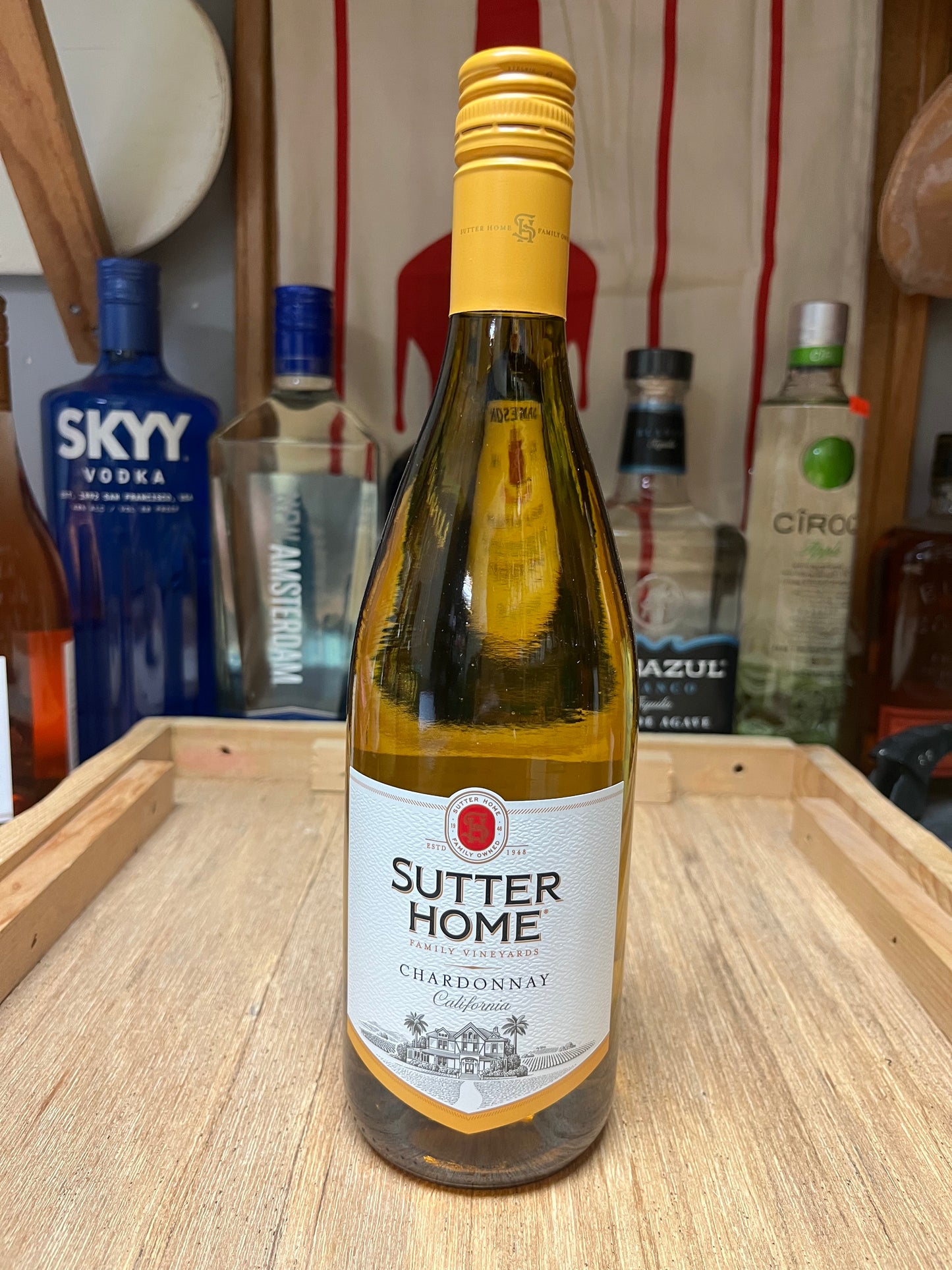 Sutter Home Chardonnay