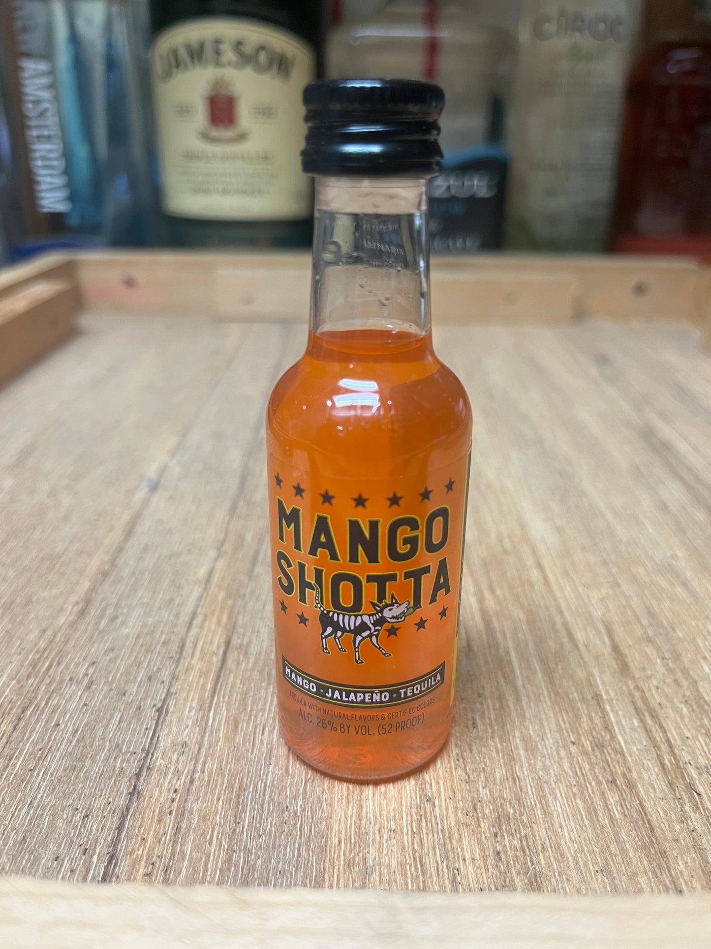 Mango Shotta "Jalapeno" Tequila (50 mL)