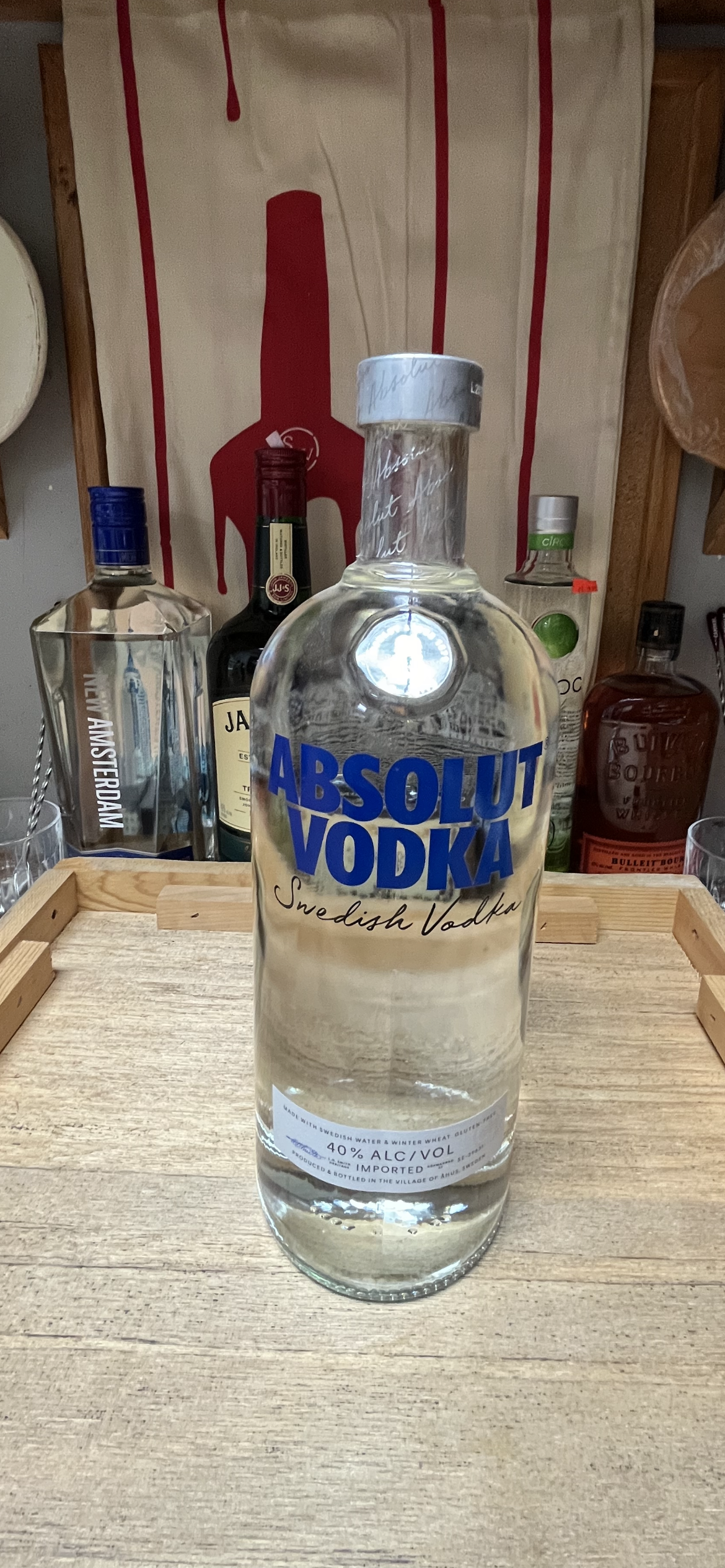 ABSOLUT VODKA (1.75 Litre)