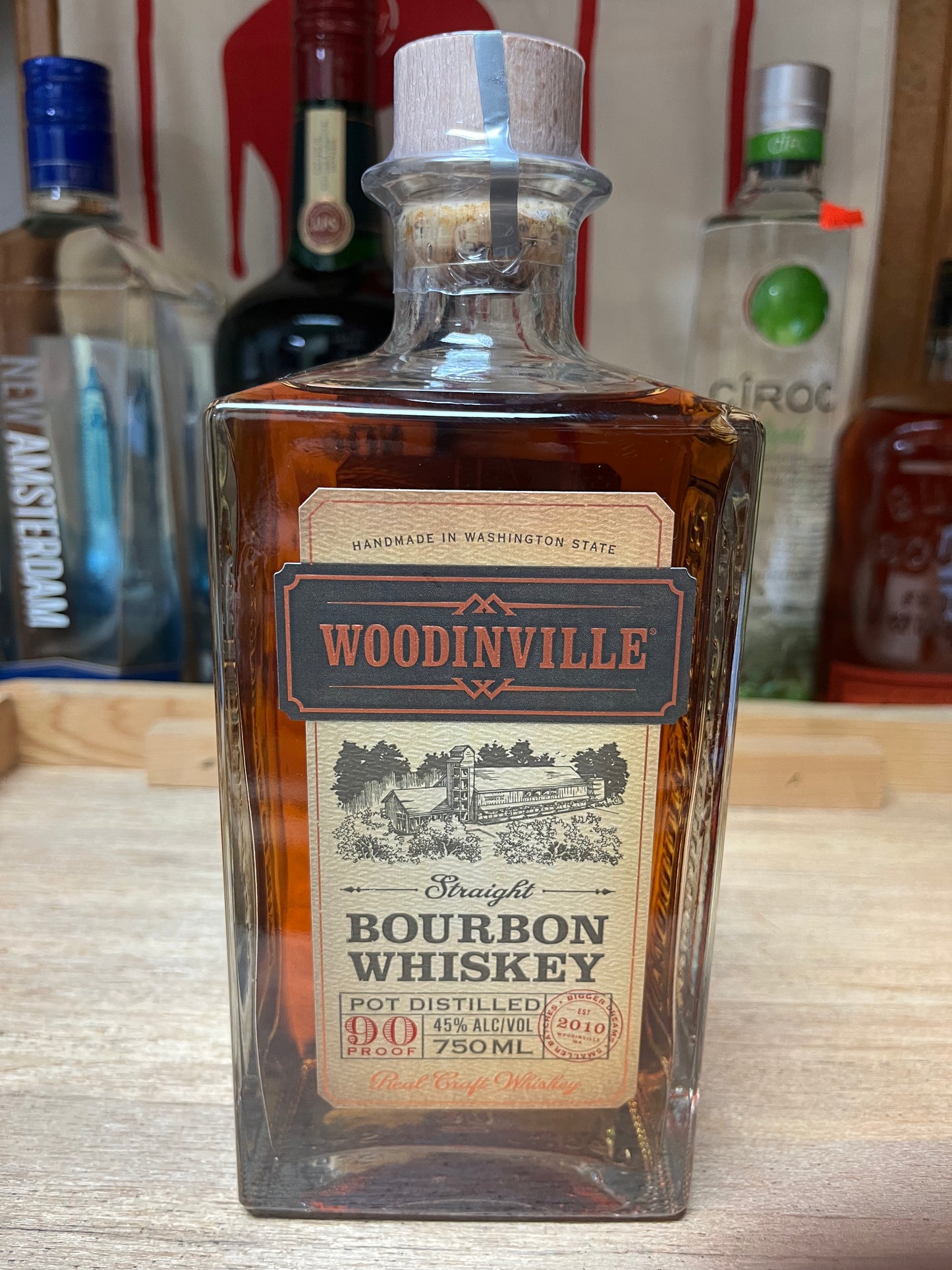 Woodinville Whiskey (750 mL)