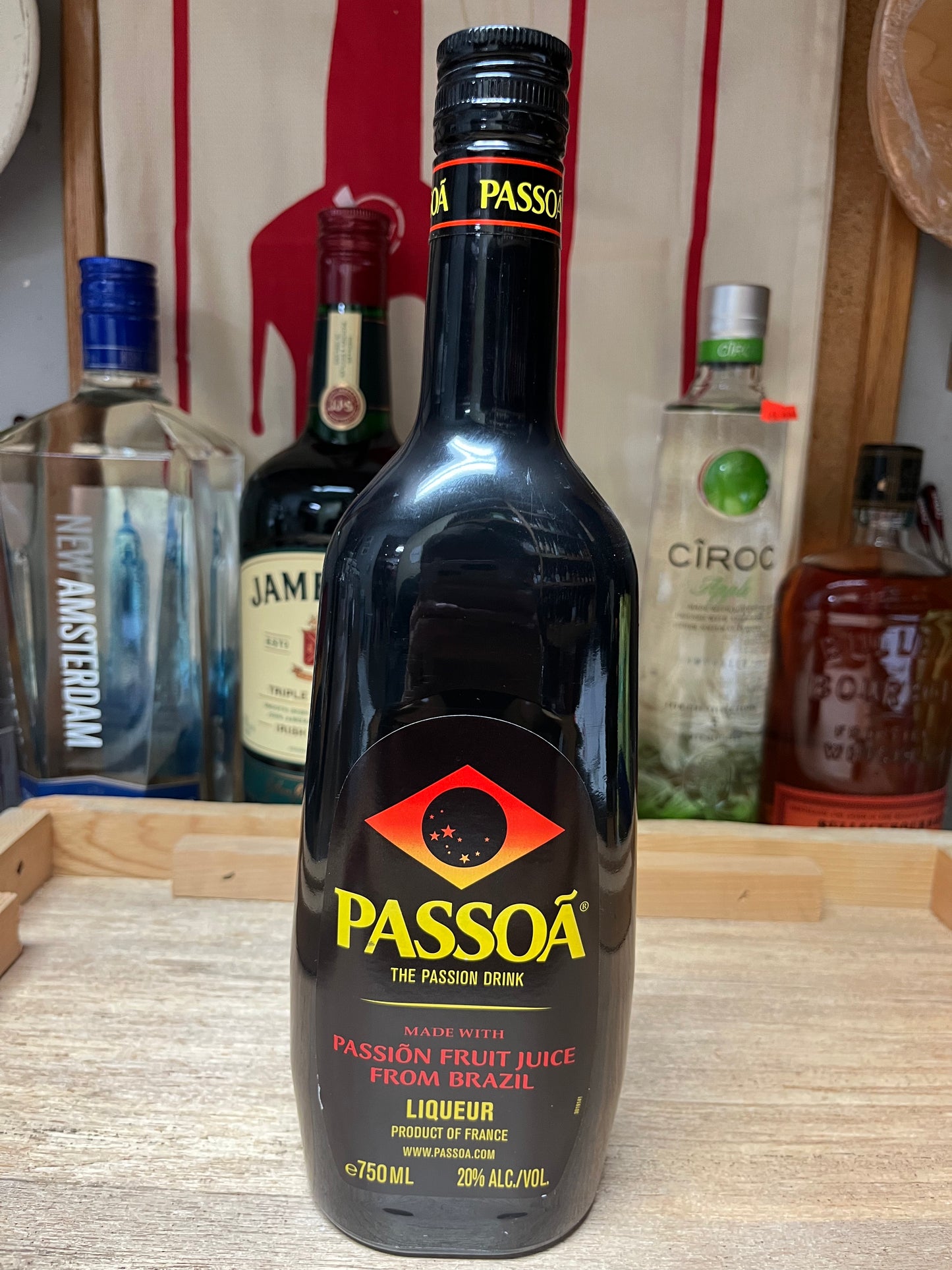 Passoa "Passionfruit" Liquor (750 mL)