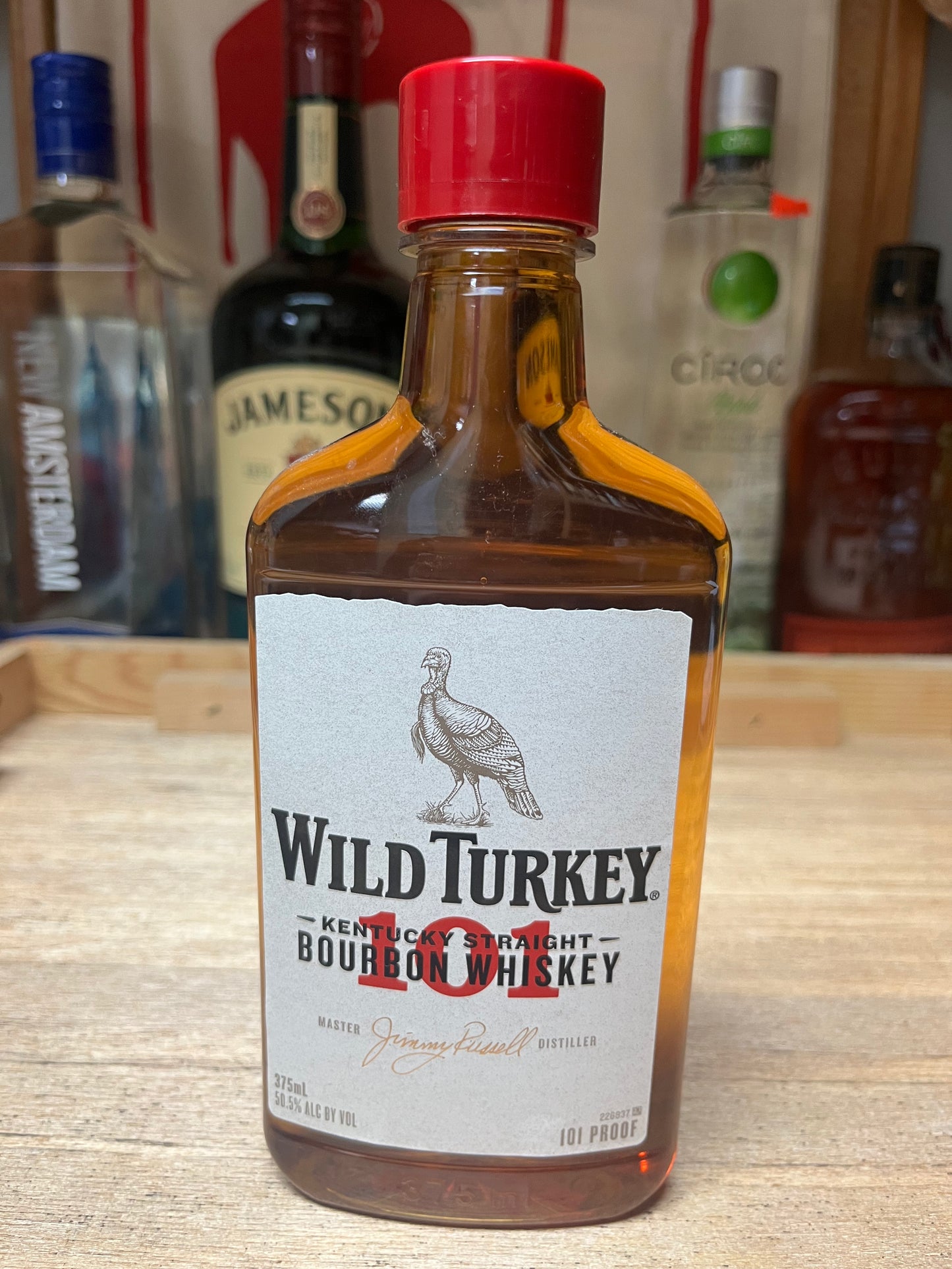Wild Turkey Whiskey 101 (375 mL)