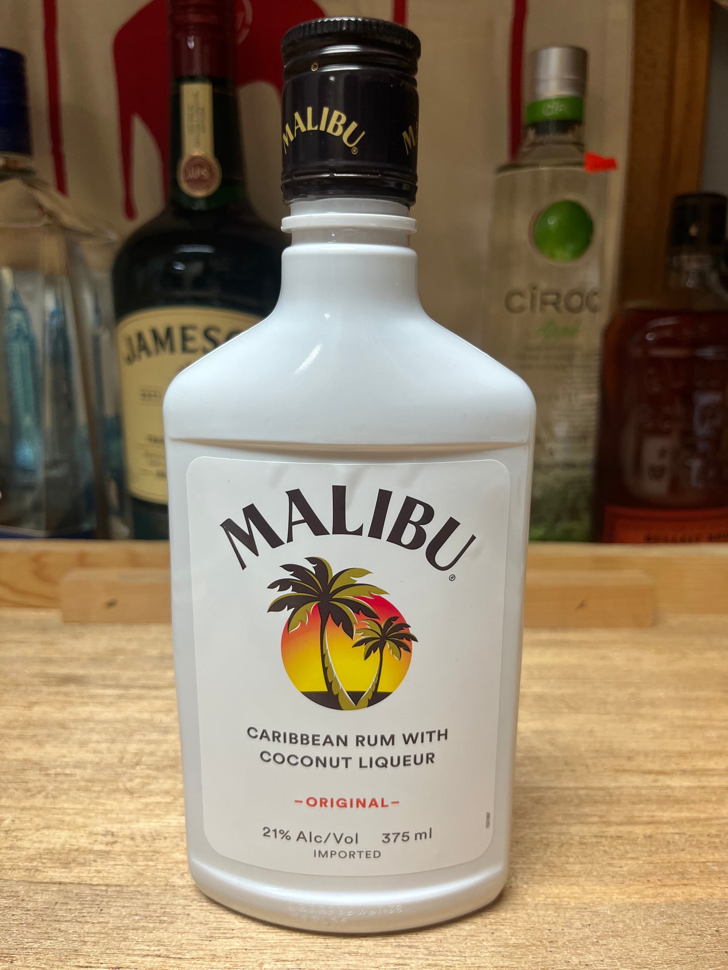 Malibu Coconut Liqueur (375 mL)