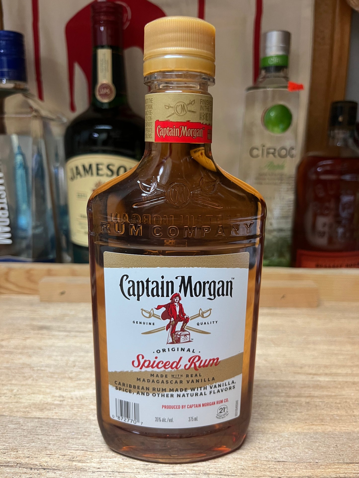 Captain Morgan Spiced Rum (375 mL)