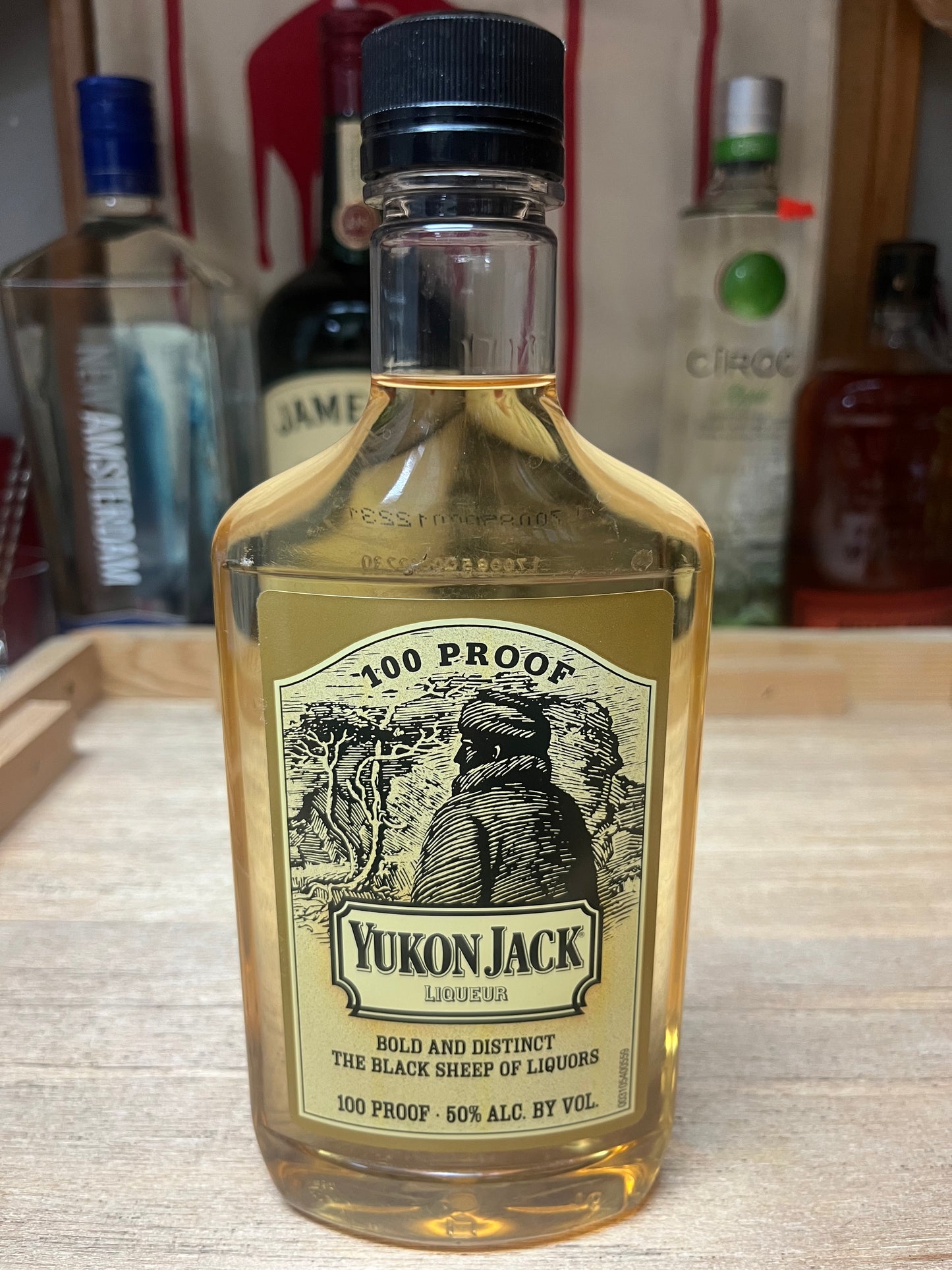 Yukon Jack Liqueur (375 mL)