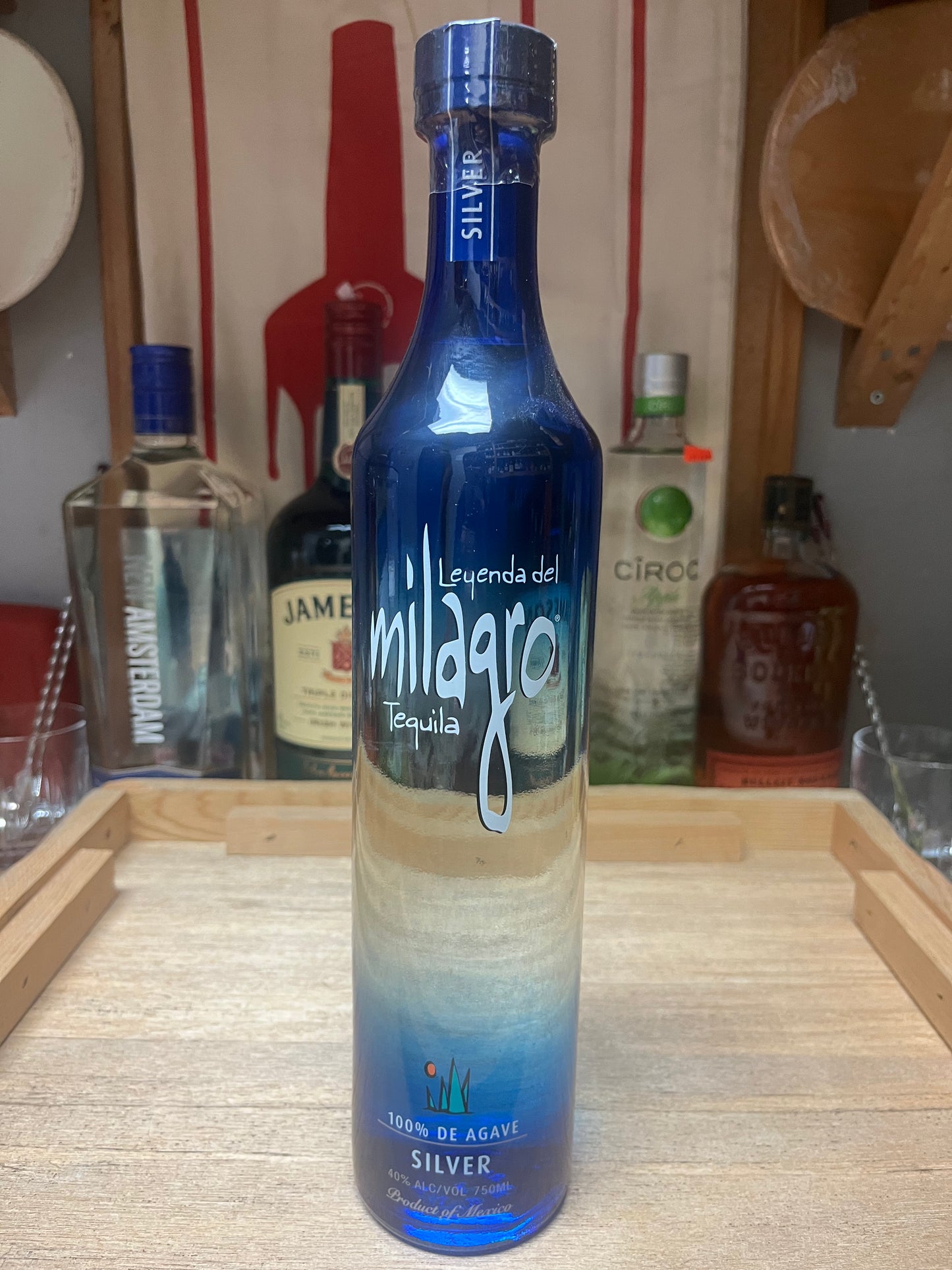 Milagro Tequila (750 mL)