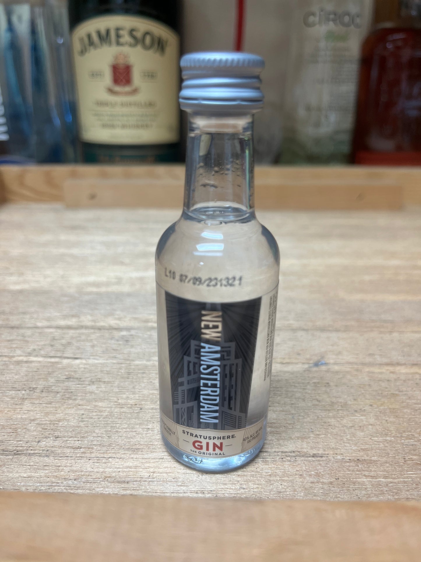 New Amsterdam "Gin" Vodka (50 mL)