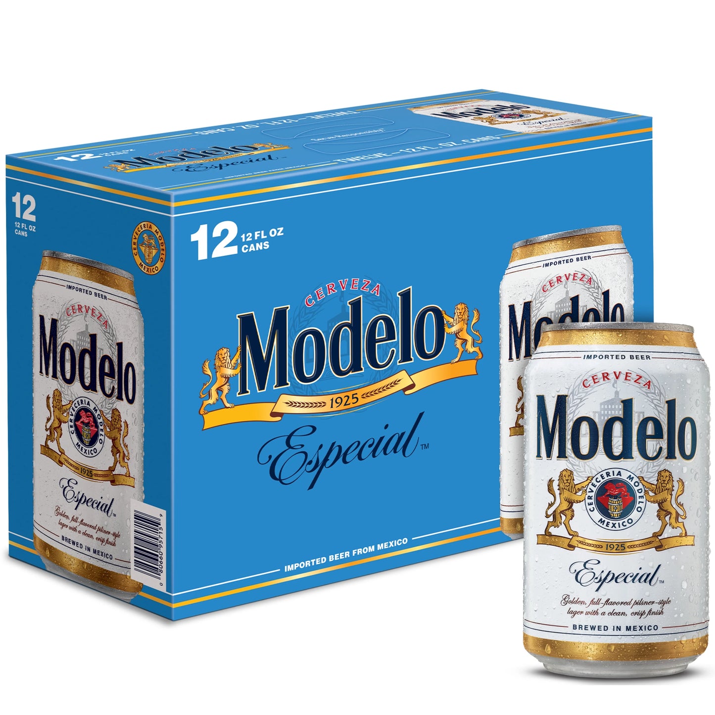 Modelo Especial Beer 12-Pack Cans