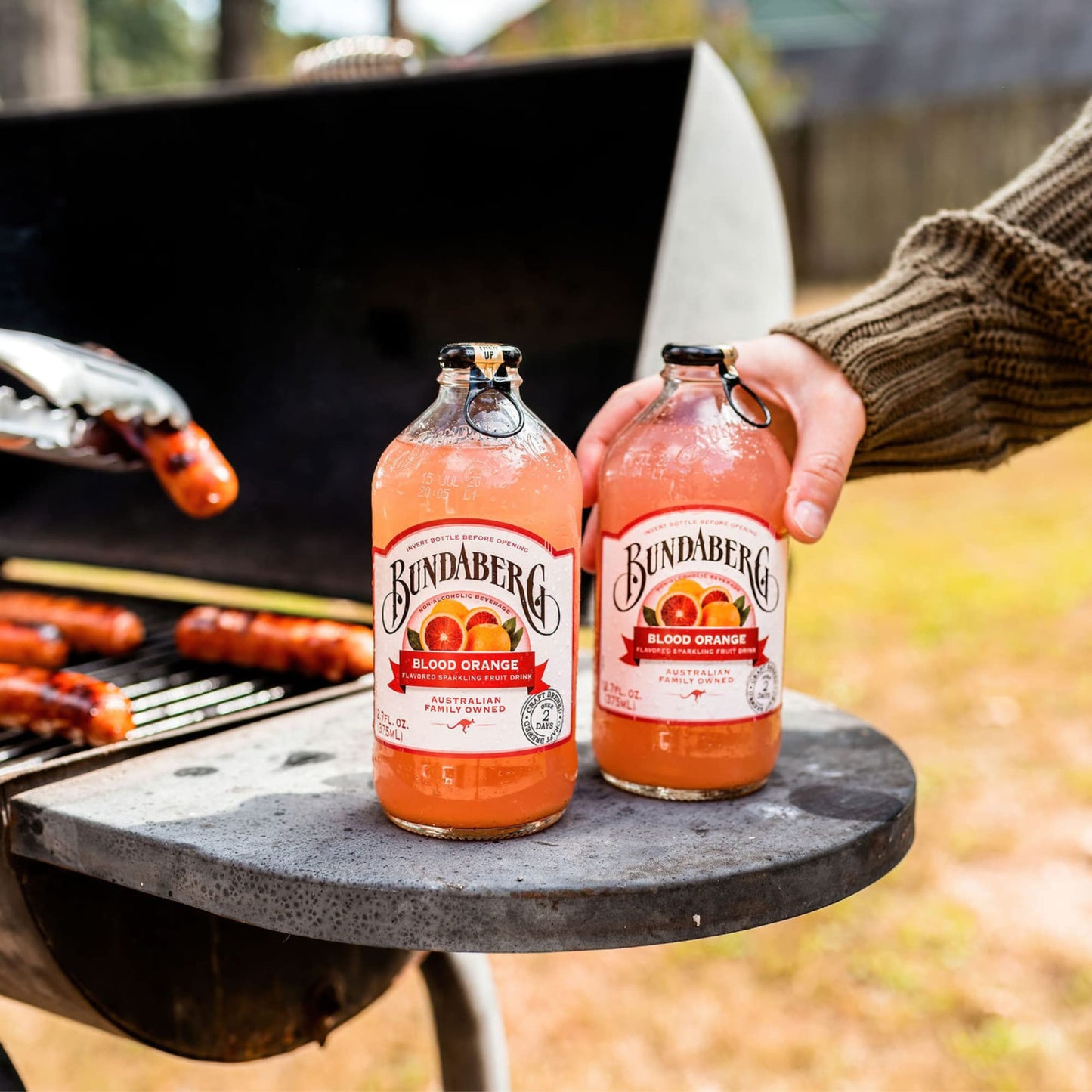 Bundaberg Blood Orange Soda