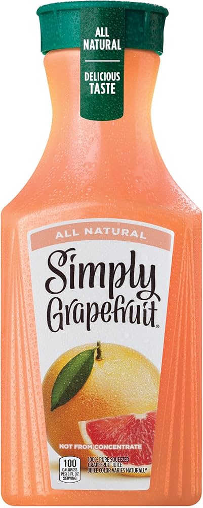 Simply Grapefruit Juice Big Bottle