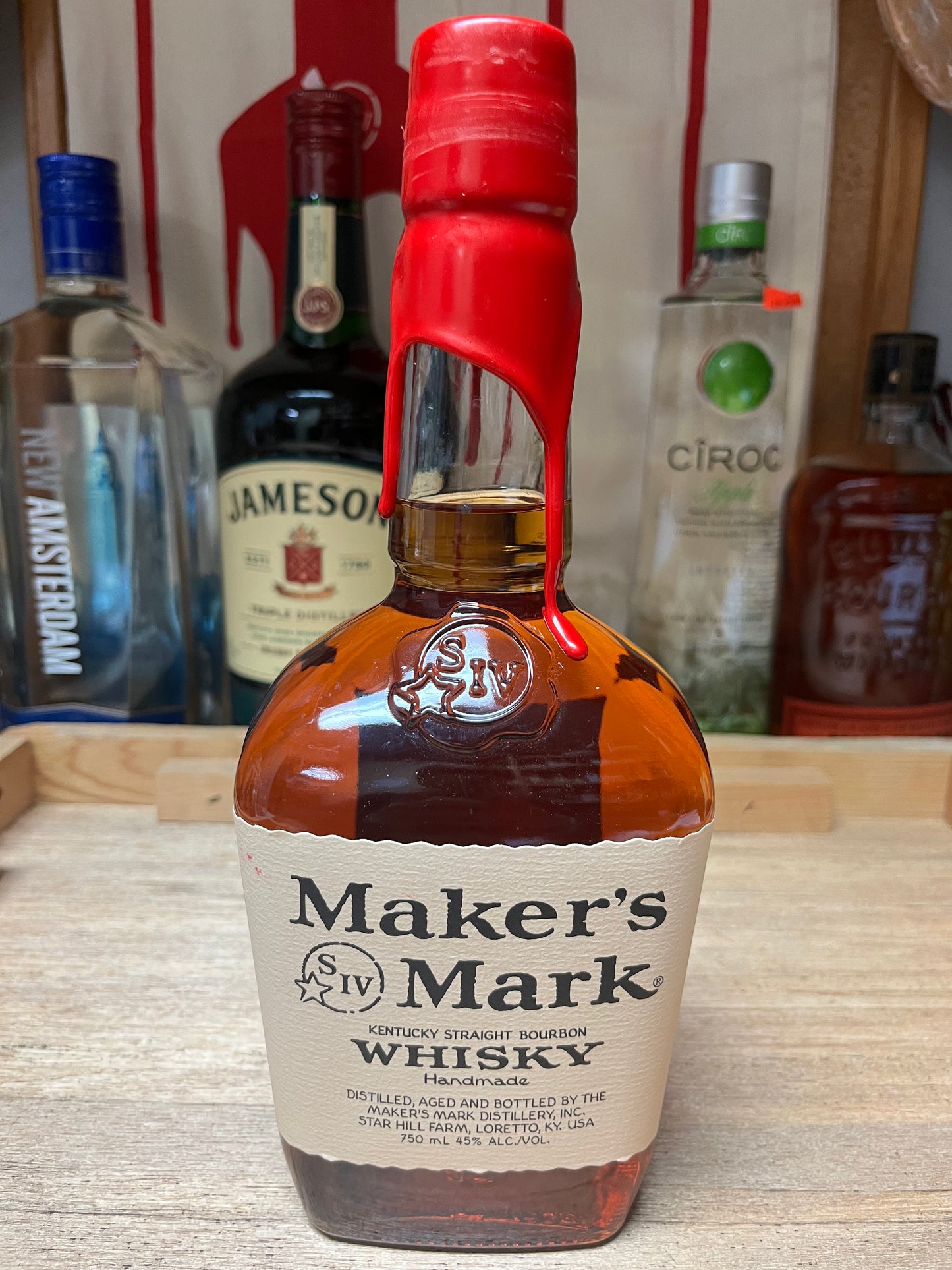 Makers Mark Whiskey (750 mL)