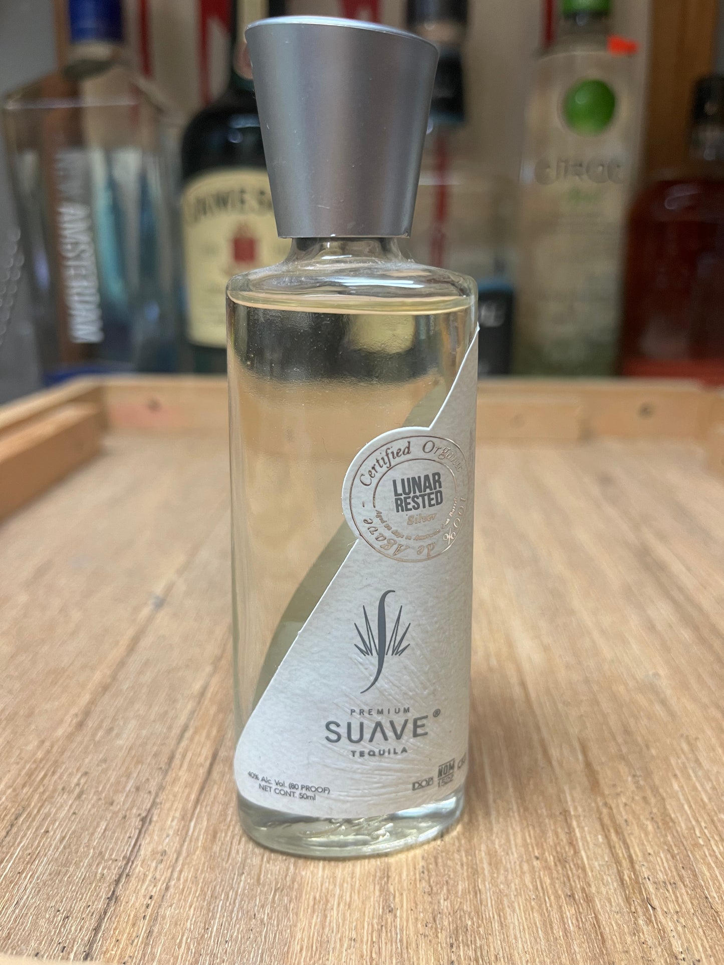 Suave Blanco Tequila (50 mL)