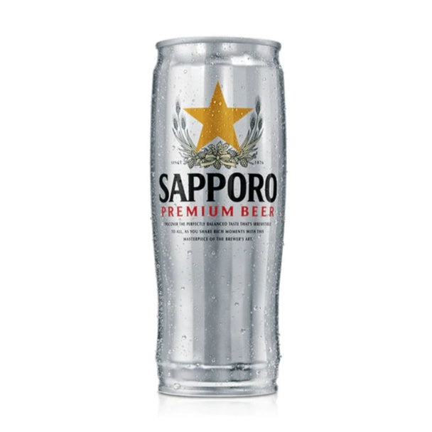 Sapporo Premium Beer Taller Can