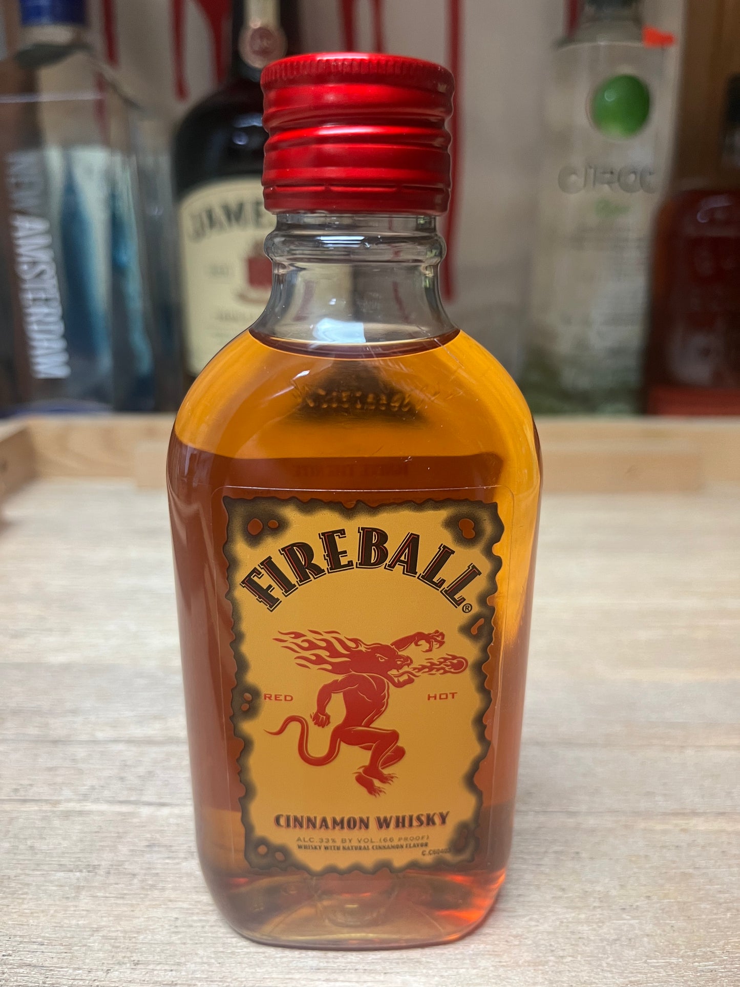 Fireball Whiskey (200 mL)