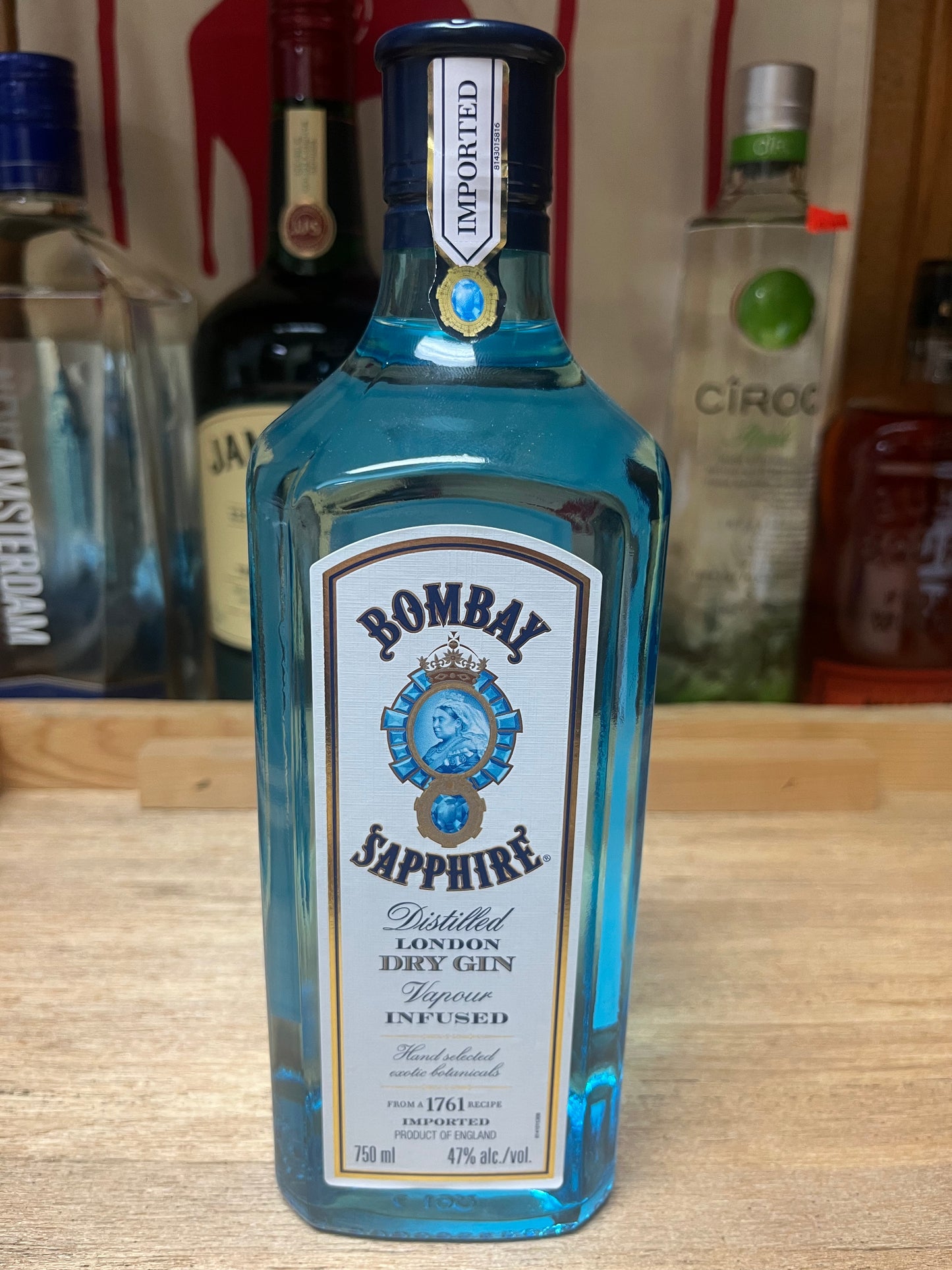 Bombay Sapphire (750 mL)