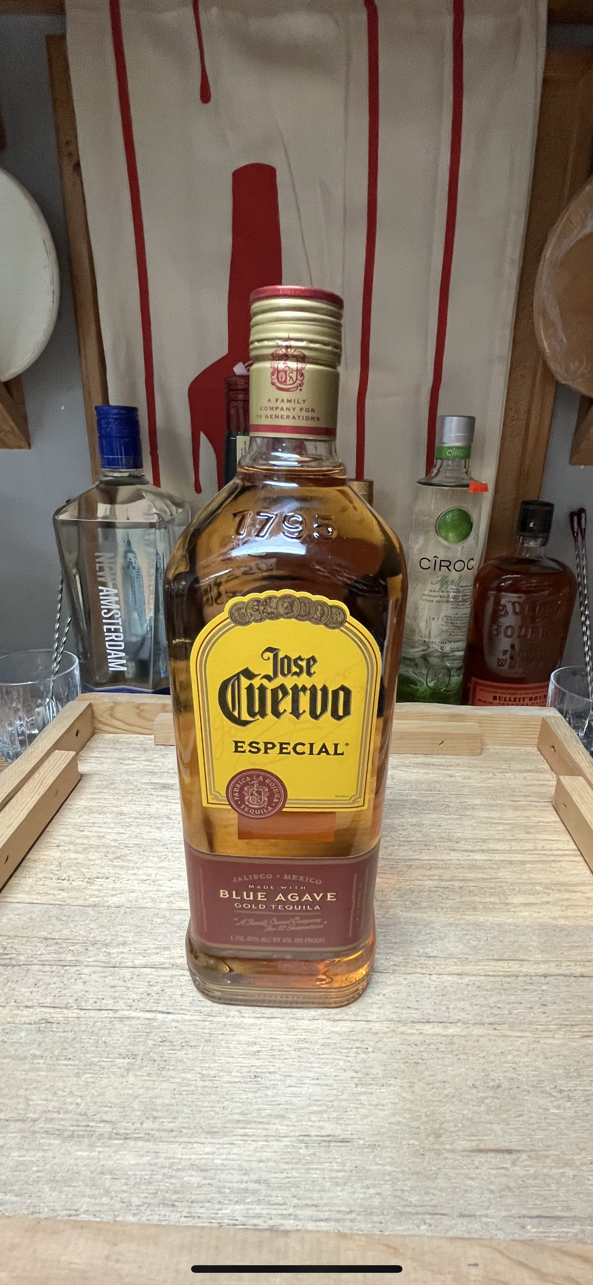 Jose Cuervo Gold (1.75 Litre)
