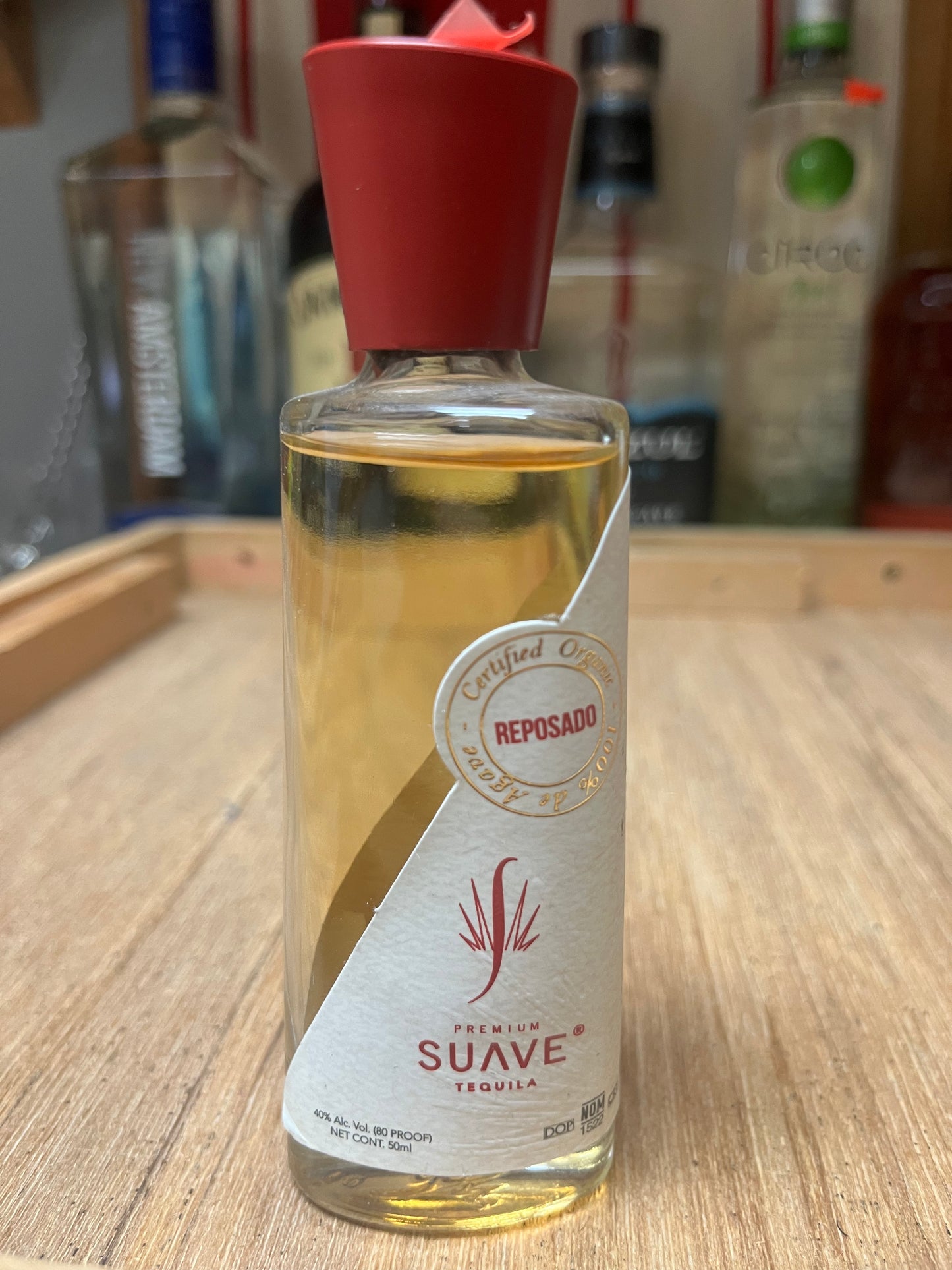 Suave Reposado Tequila (50 mL)