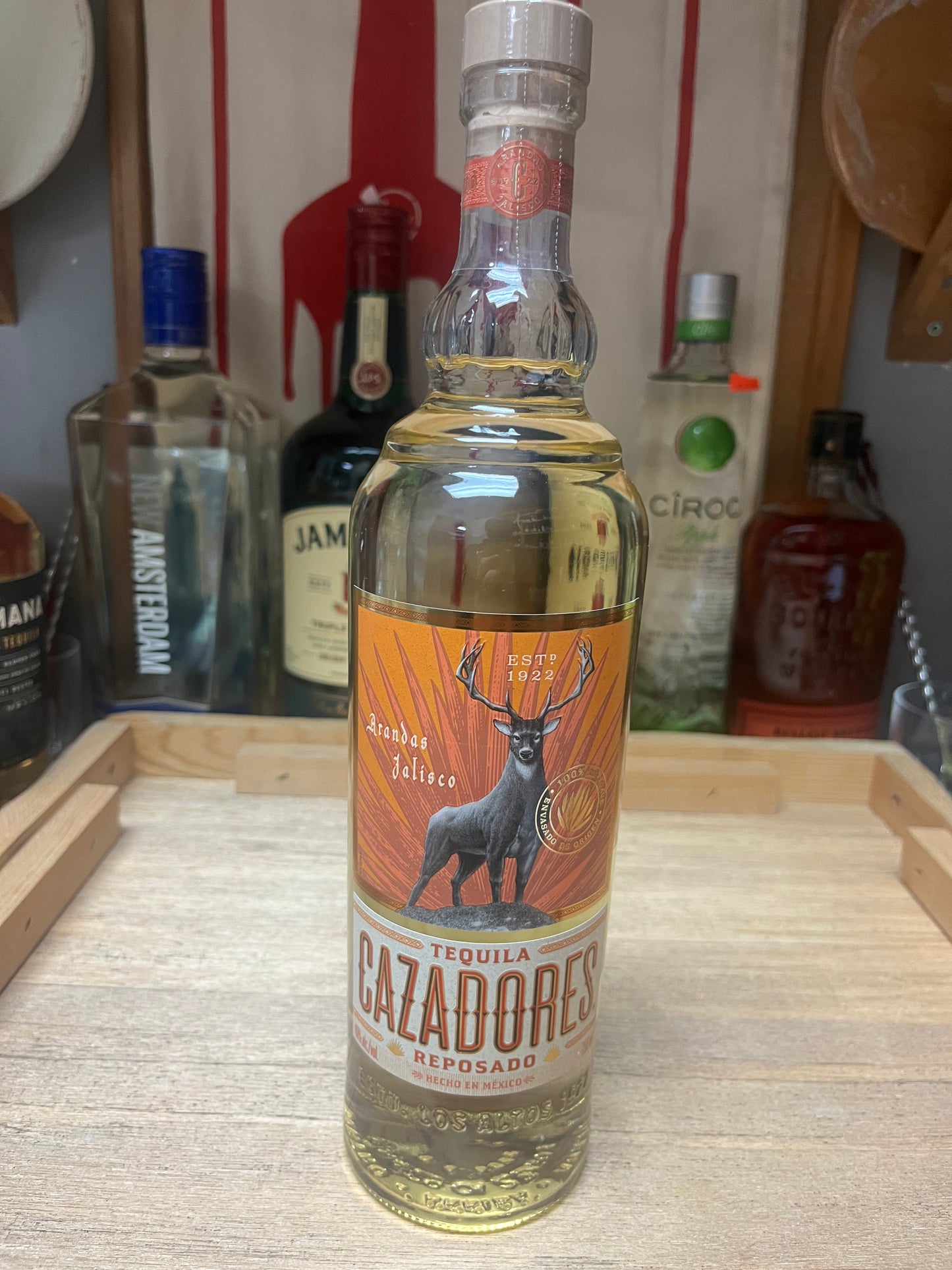 Cazadores Tequila "Reposado" (750 mL)