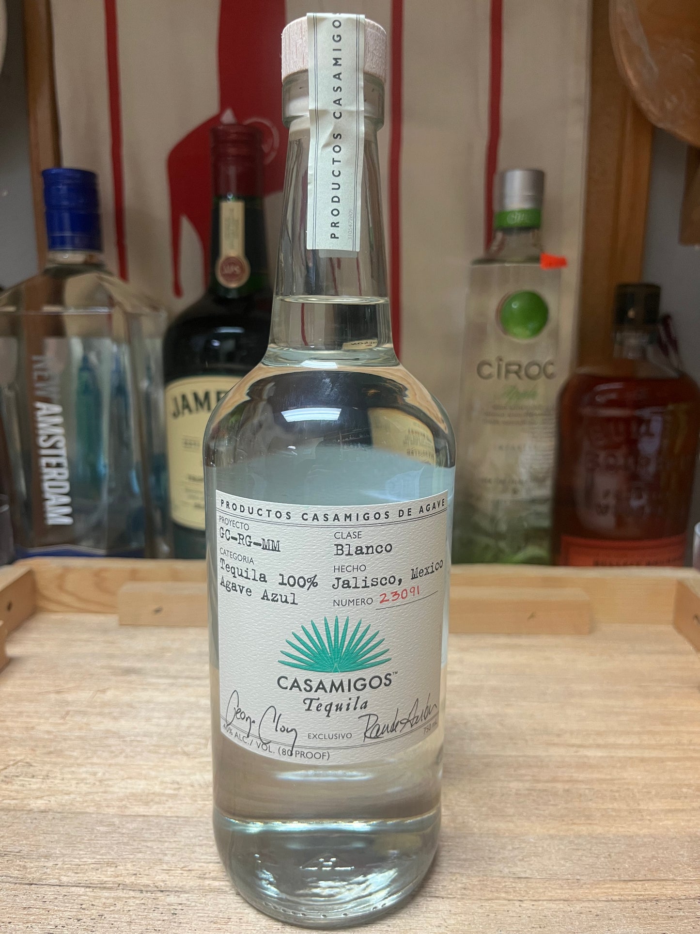 Casamigos Tequila (750 mL)