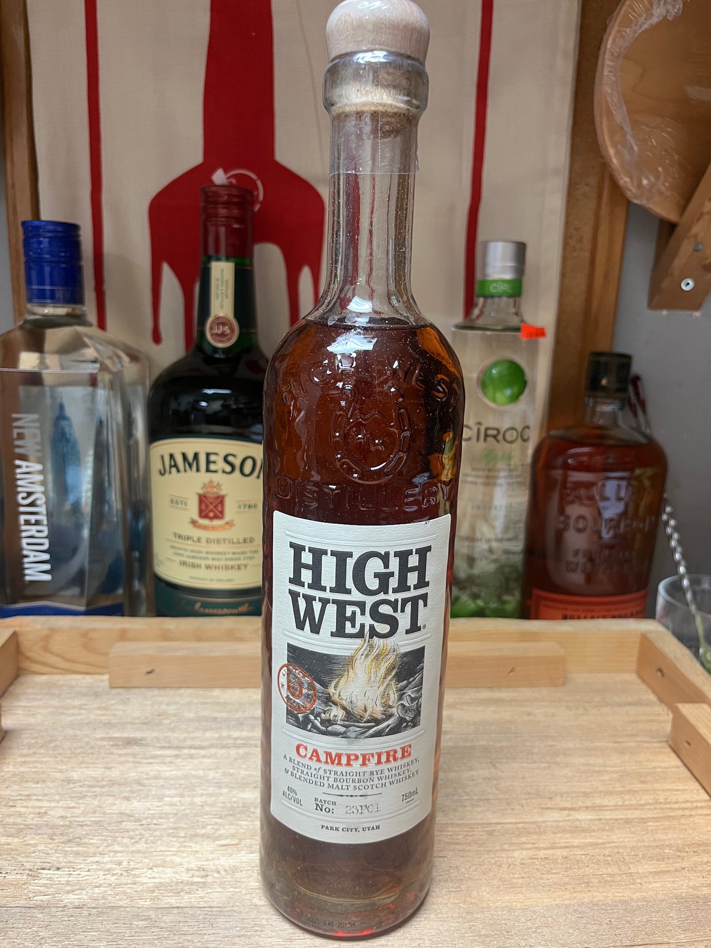 High West Bourbon "Campfire" (750 mL)