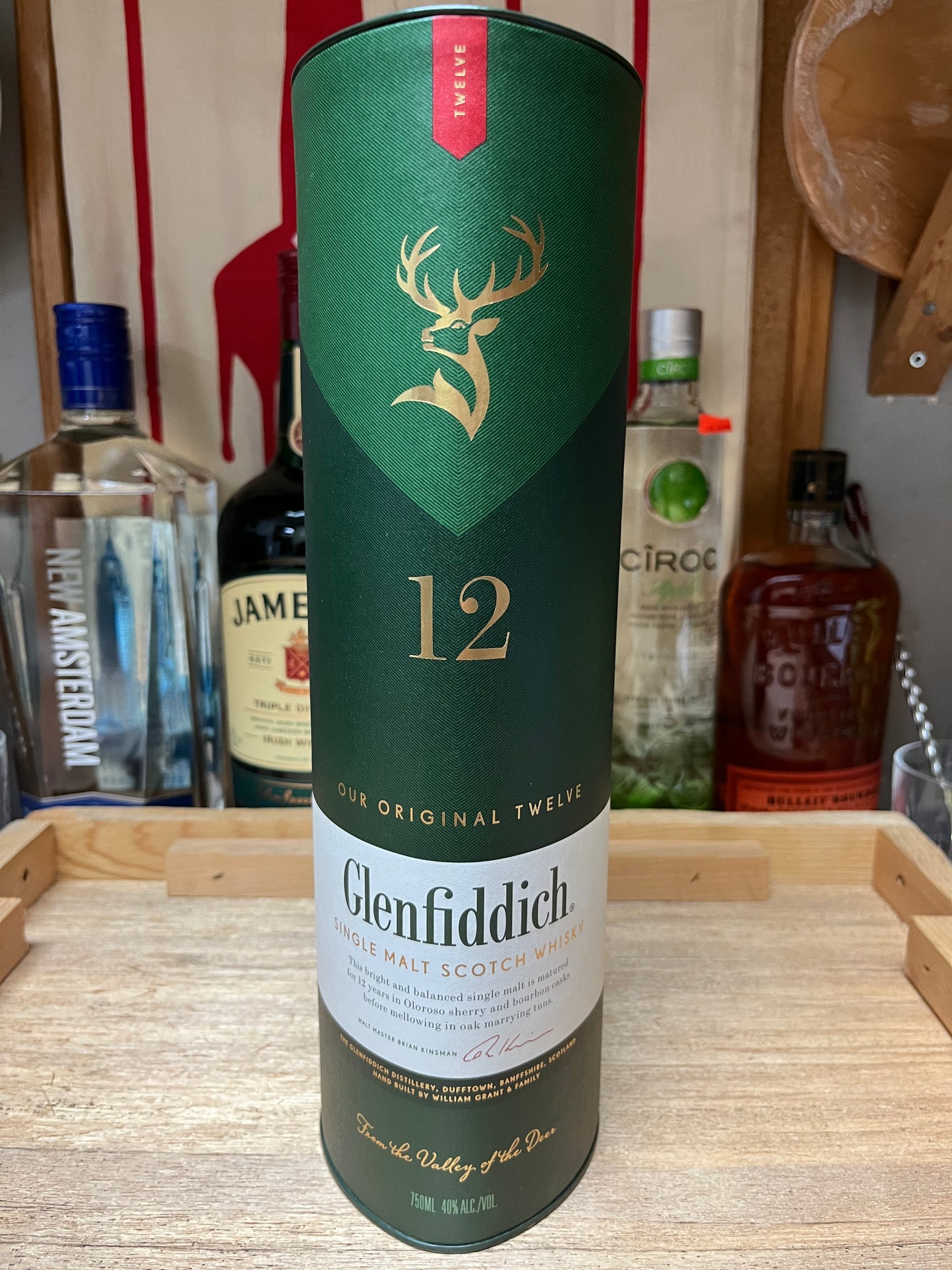 Glenfiddich Whiskey (750 mL)