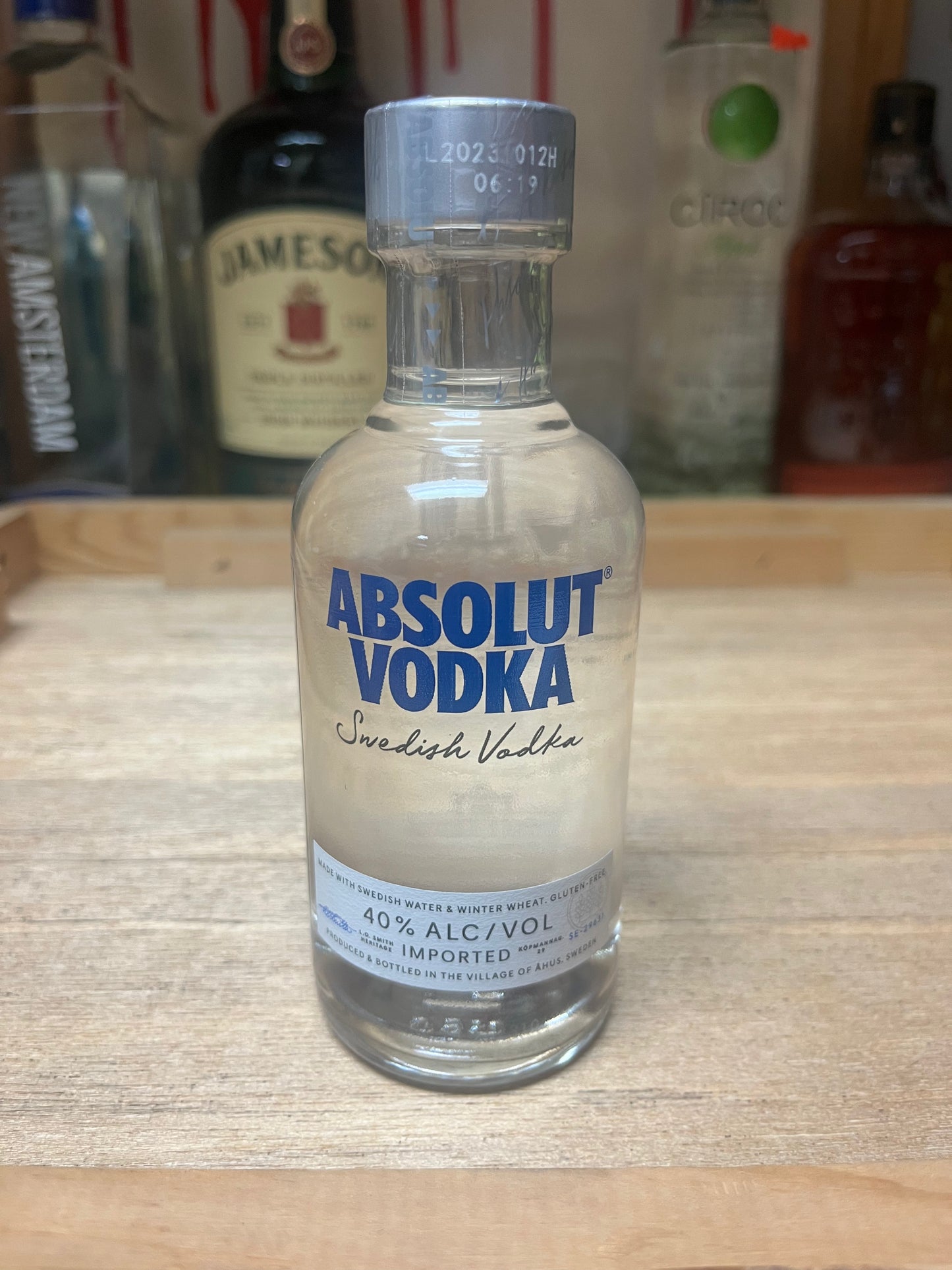 Absolut Vodka (200 mL)