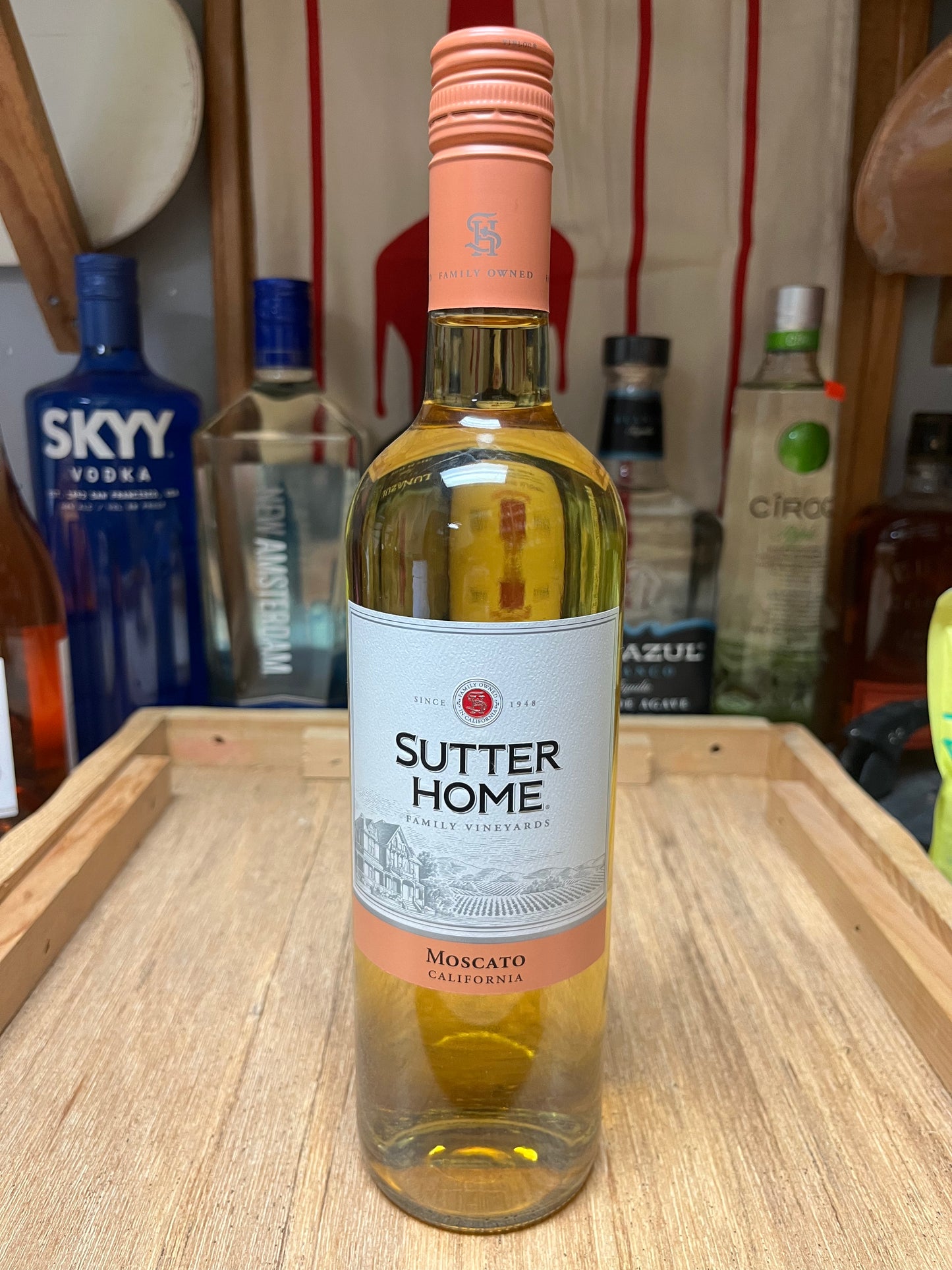 Sutter Home Moscato