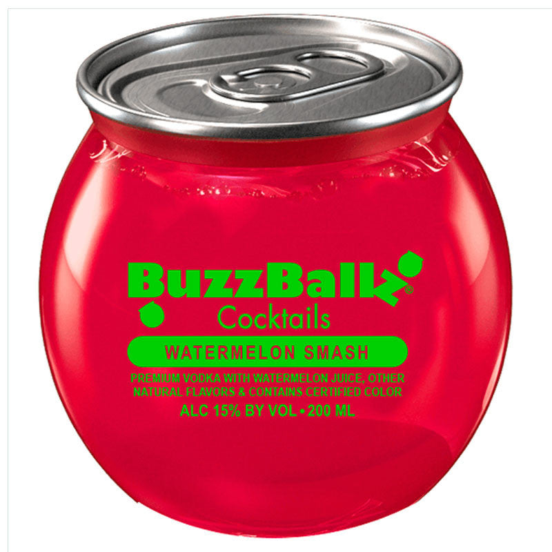Buzzballz Watermelon Smash Cocktails