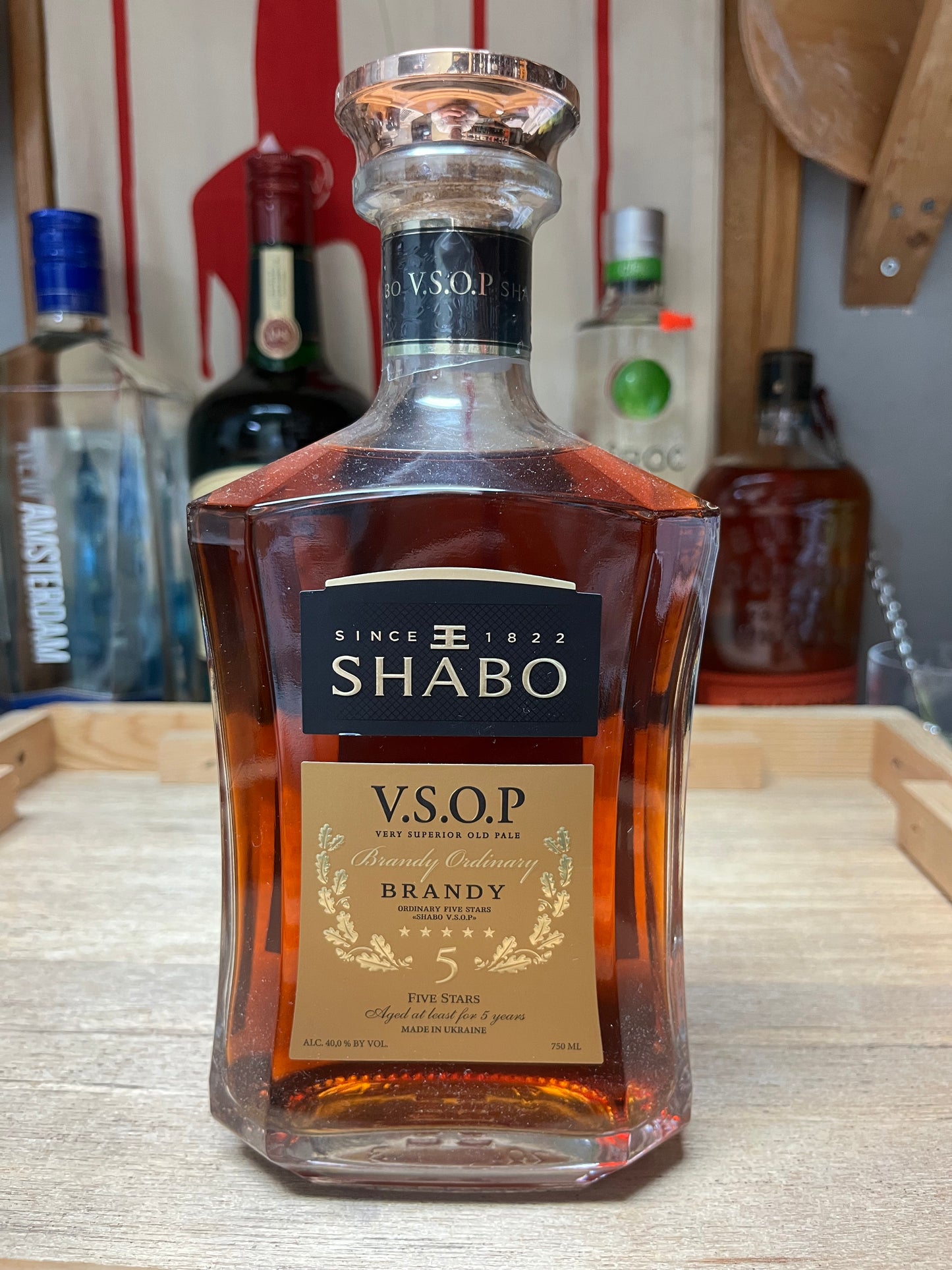 Shabo Brandy (750 mL)