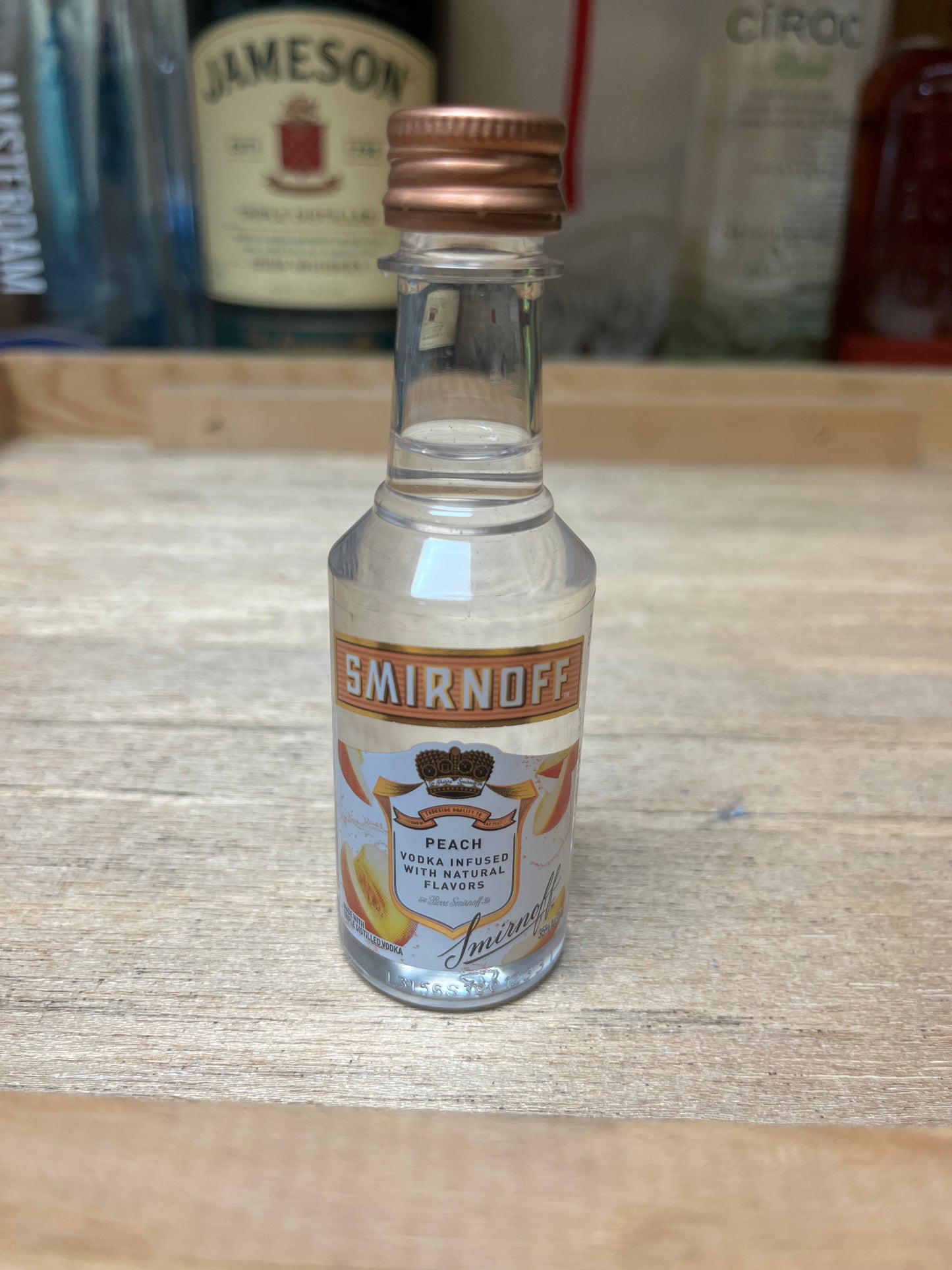 Smirnoff "Peach" Vodka (50 mL)